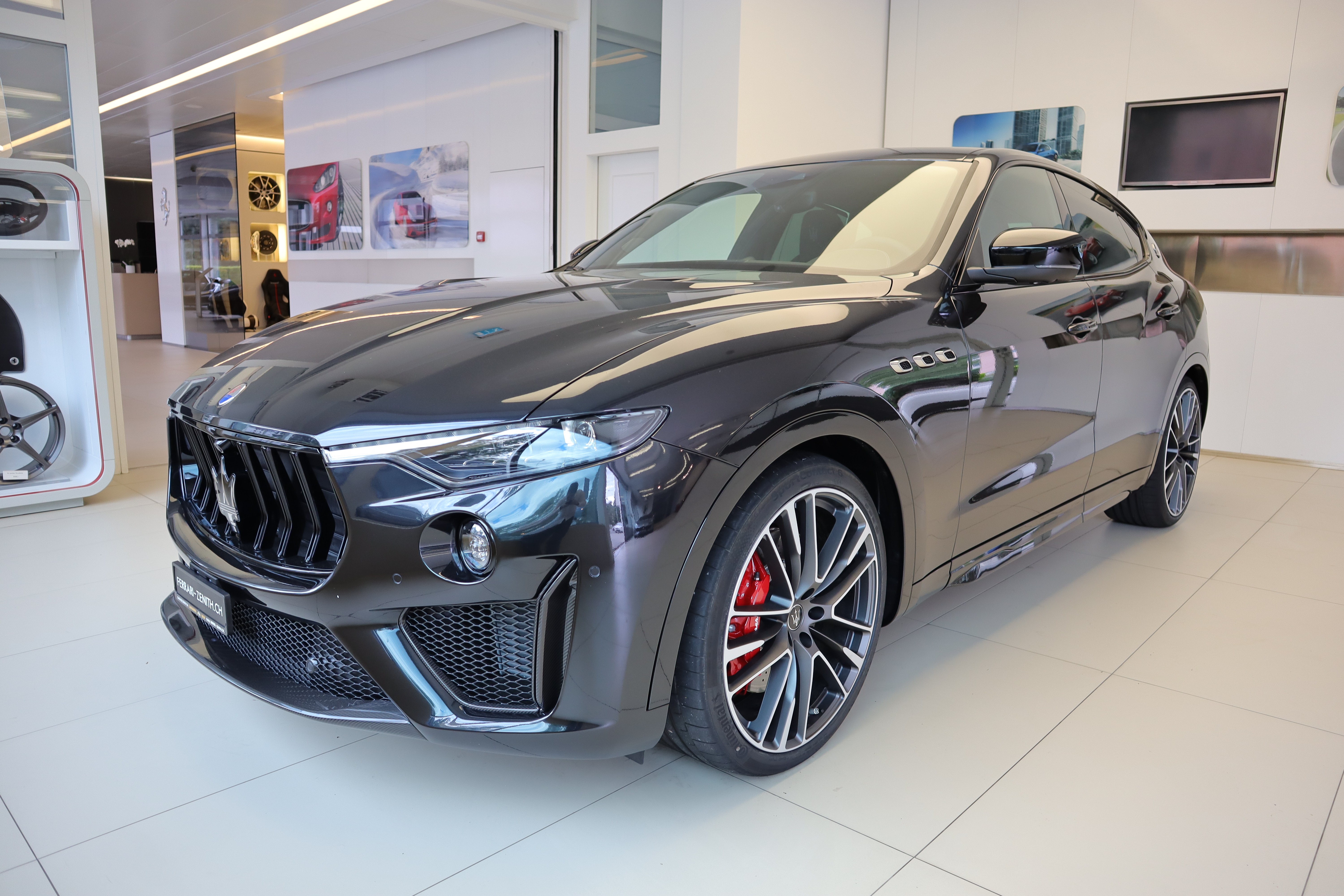 MASERATI Levante 3.8 V8 Trofeo Q4 Automatica