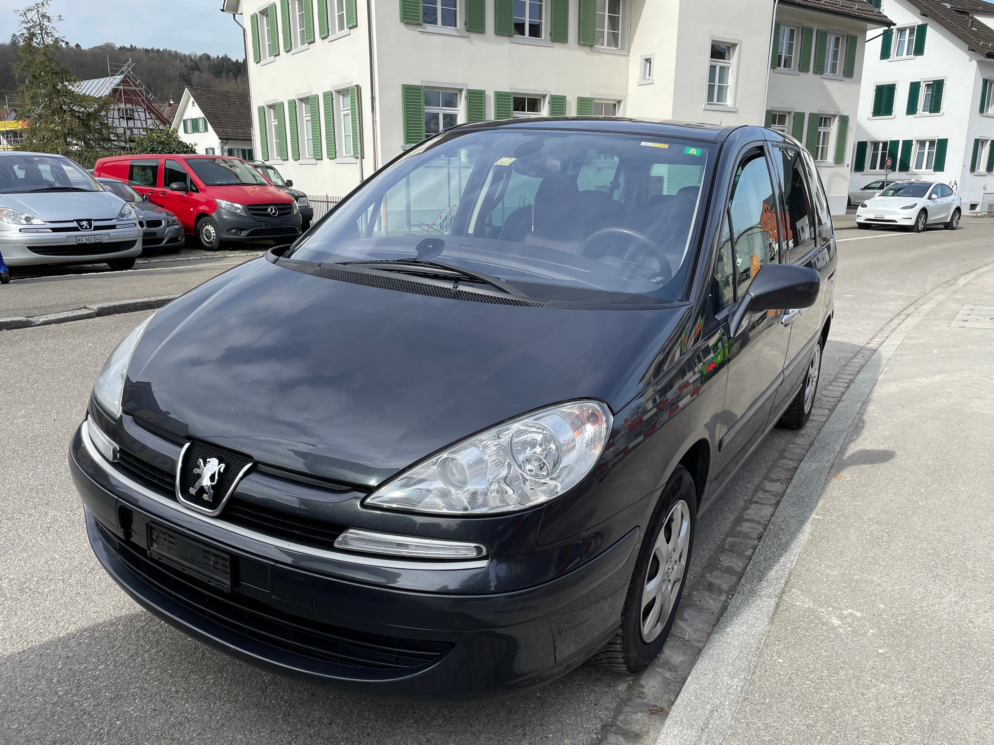 PEUGEOT 807 2.0 16V HDi ST