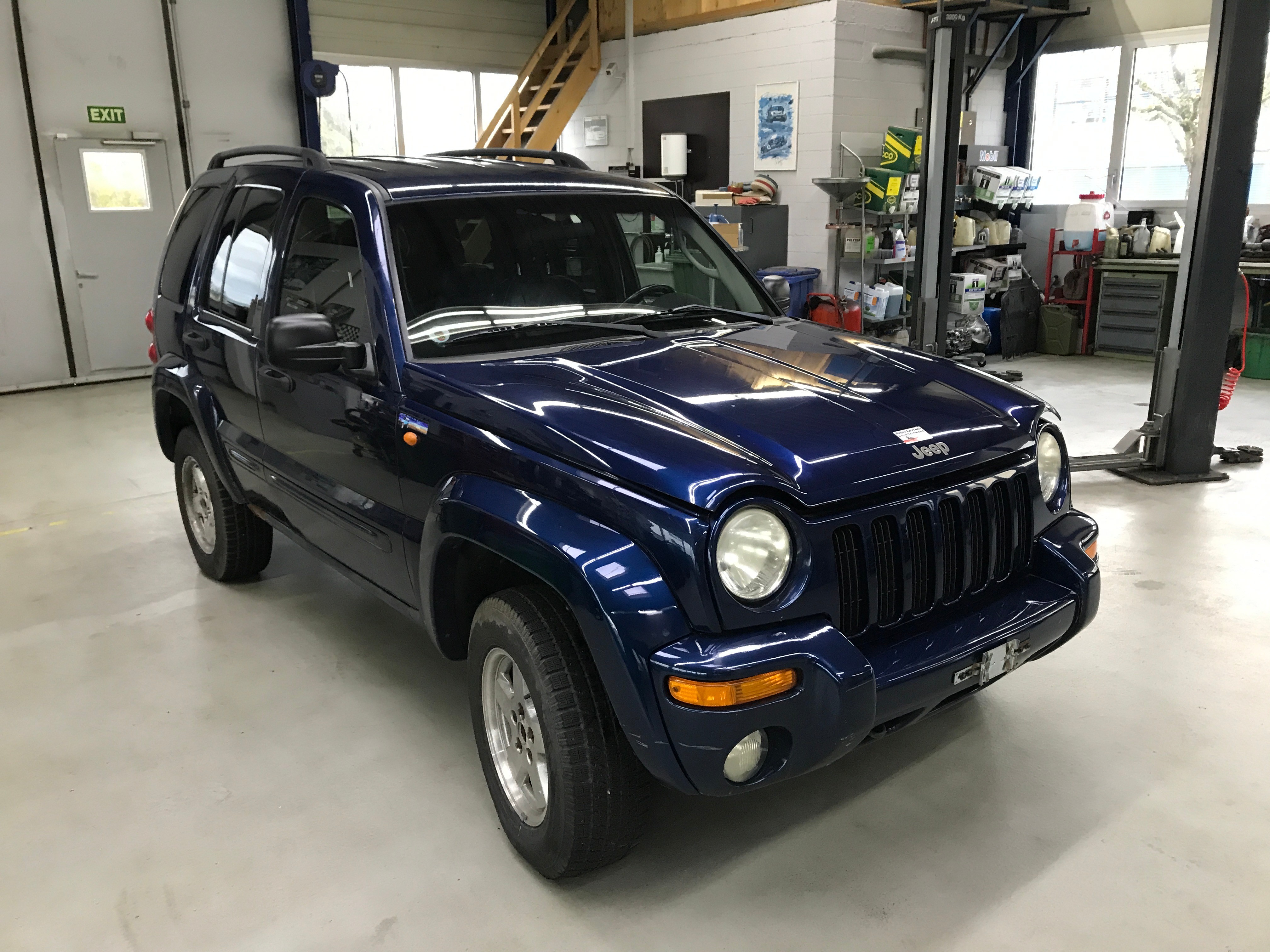 JEEP Cherokee 3.7 V6 Limited