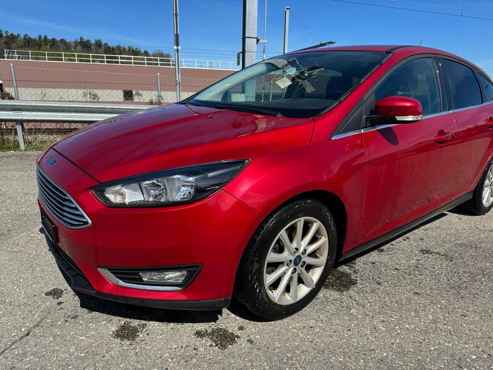 FORD Focus 1.0 SCTi Red Edition