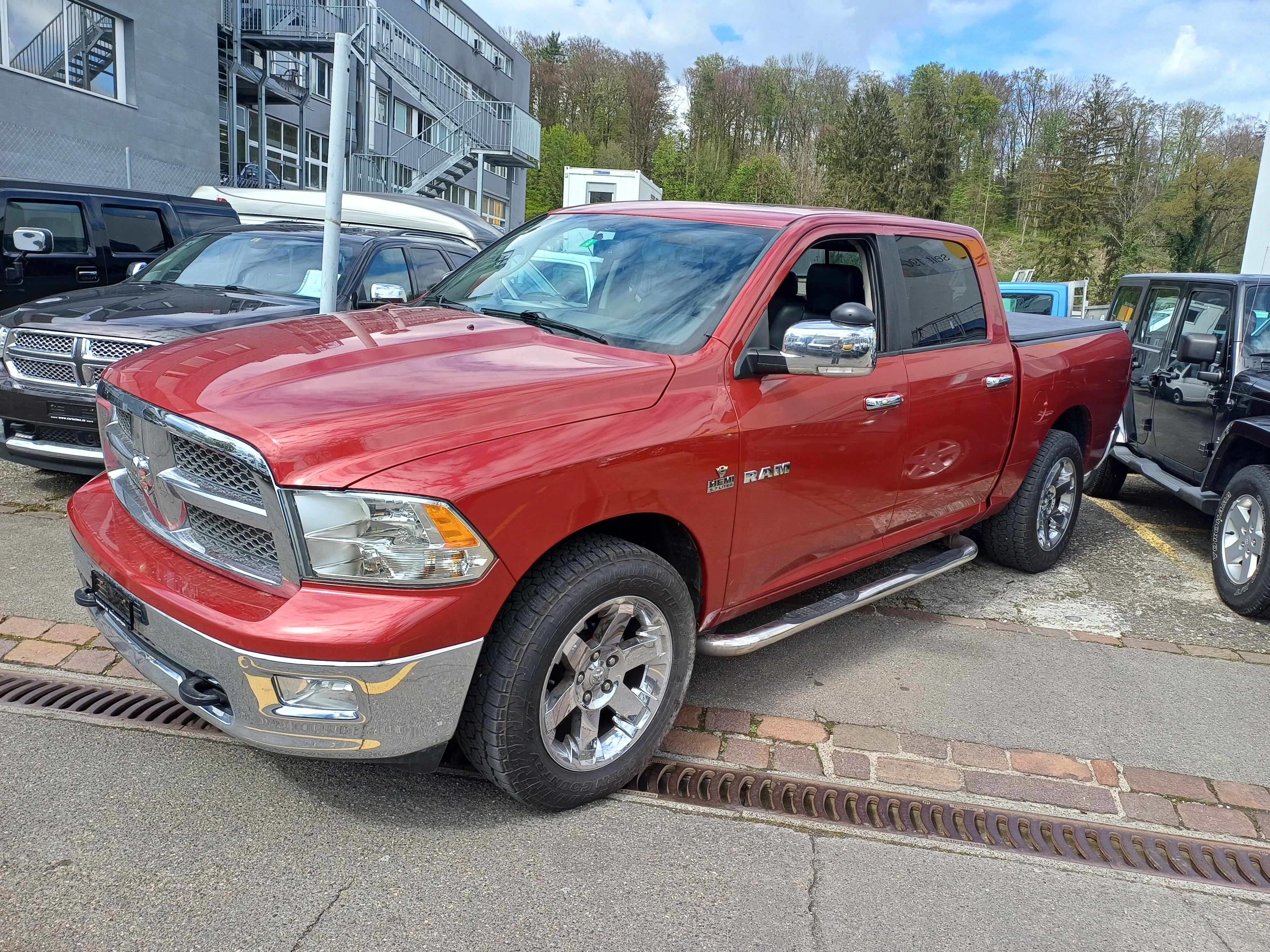 DODGE 1500 5.7 V8 400PS Laramie