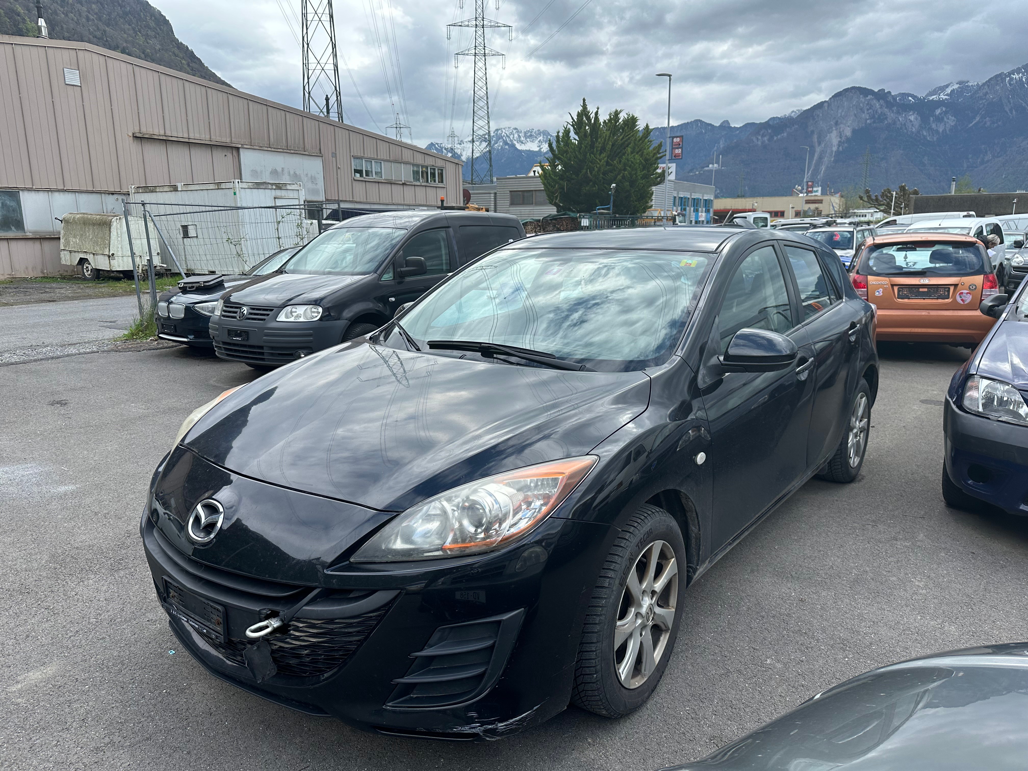 MAZDA 3 1.6 16V Exclusive+