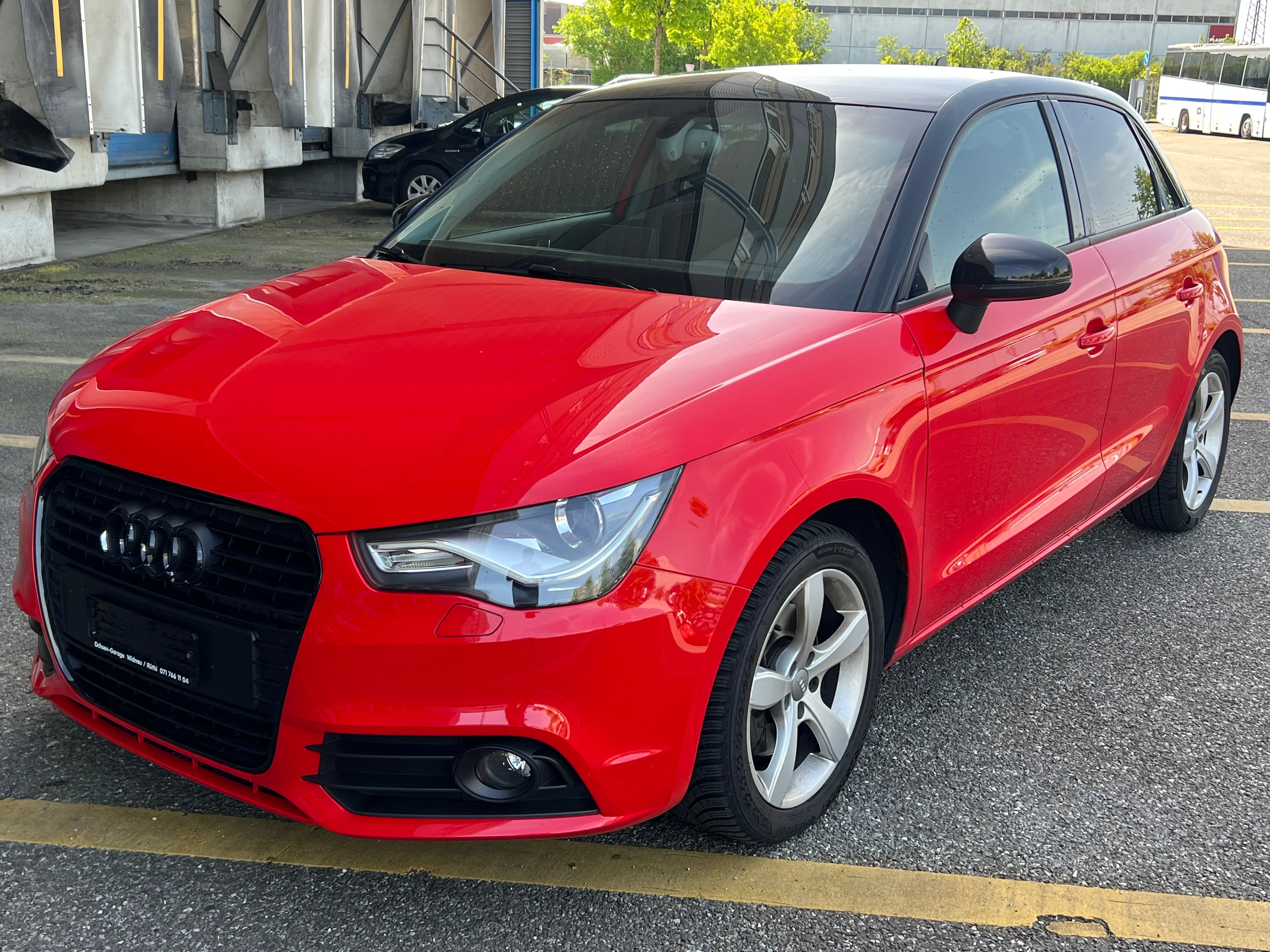 AUDI A1 Sportback 1.4 TFSI Ambition