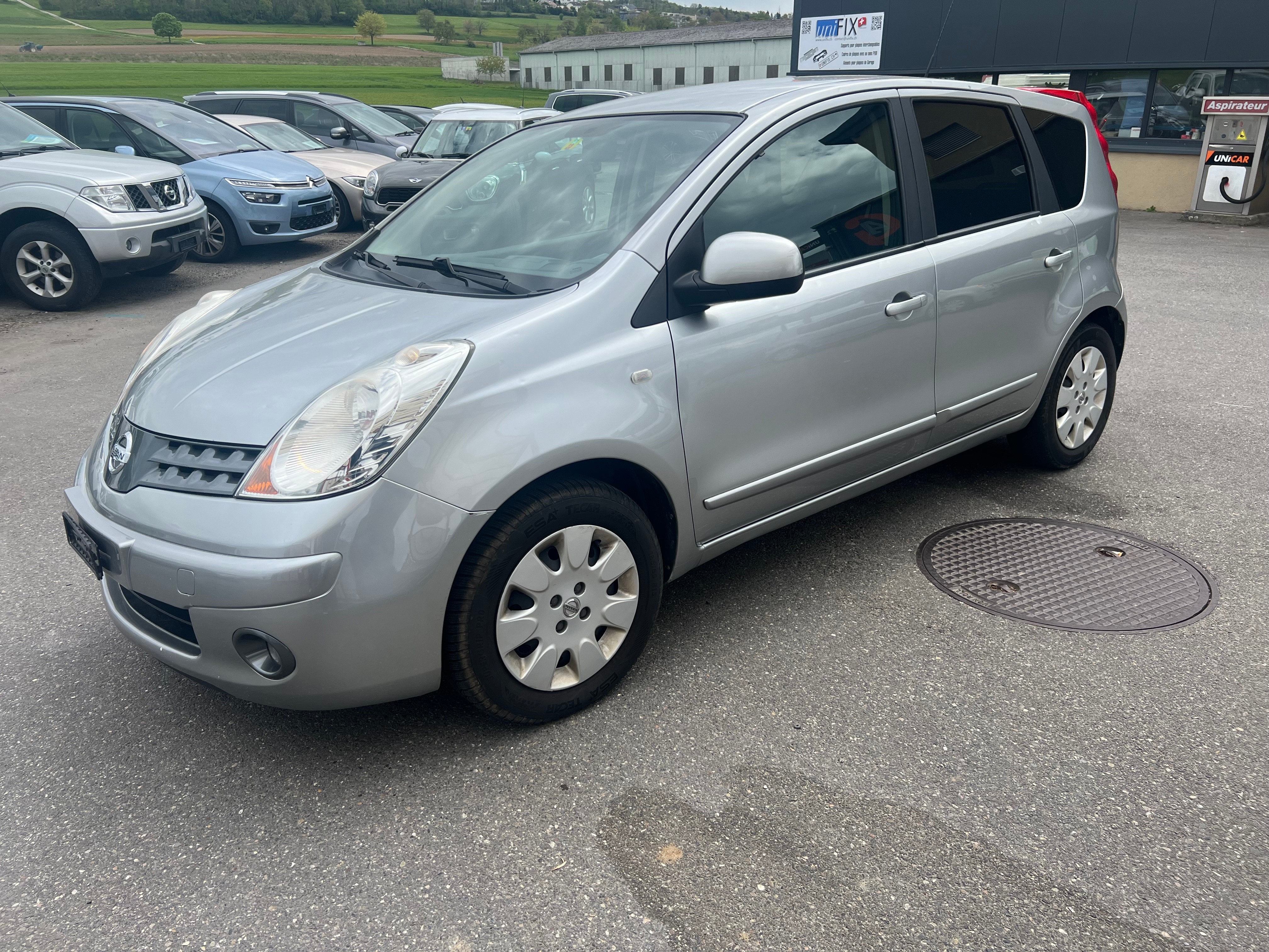 NISSAN Note 1.5 dCi tekna