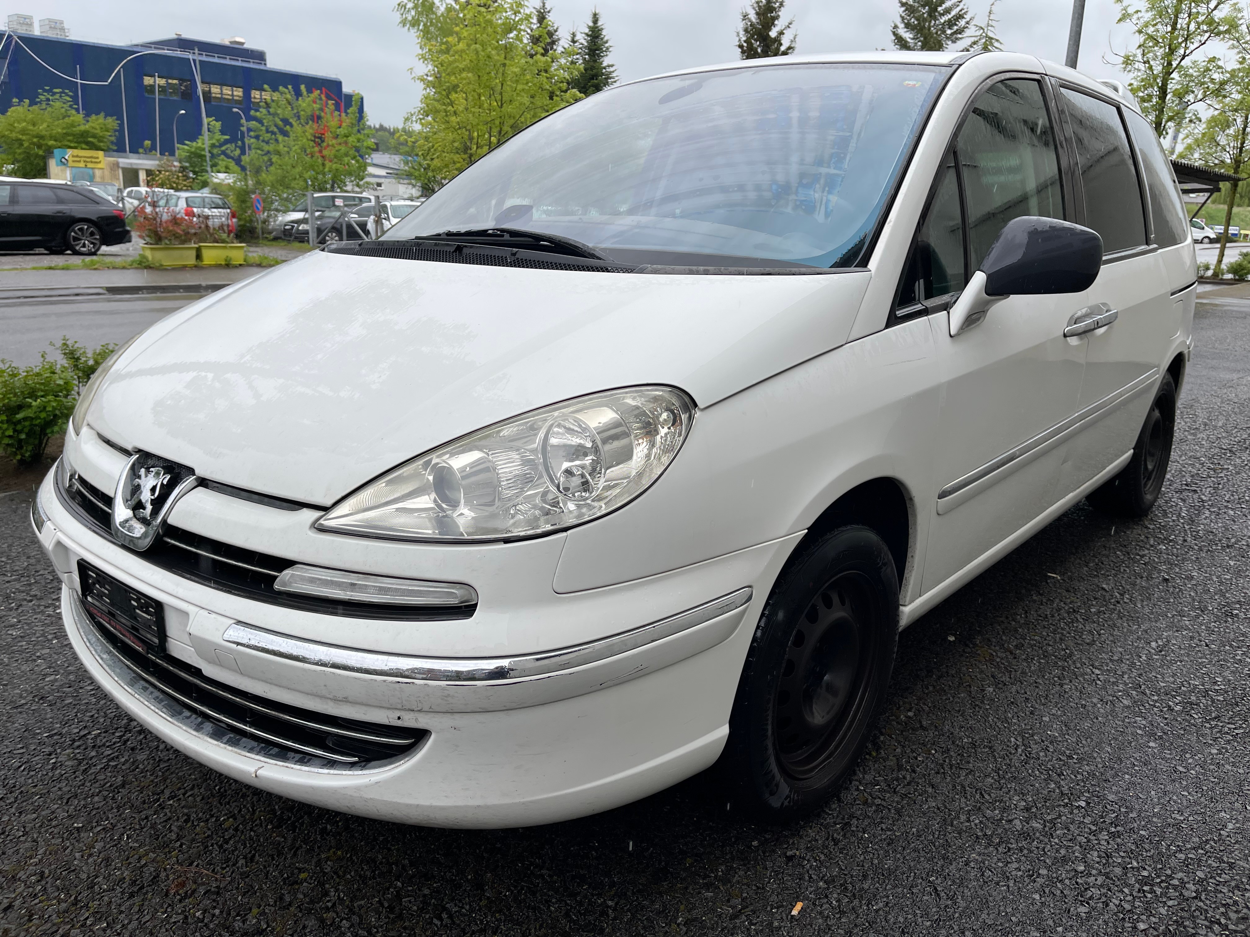 PEUGEOT 807 2.0 16V HDi Family+