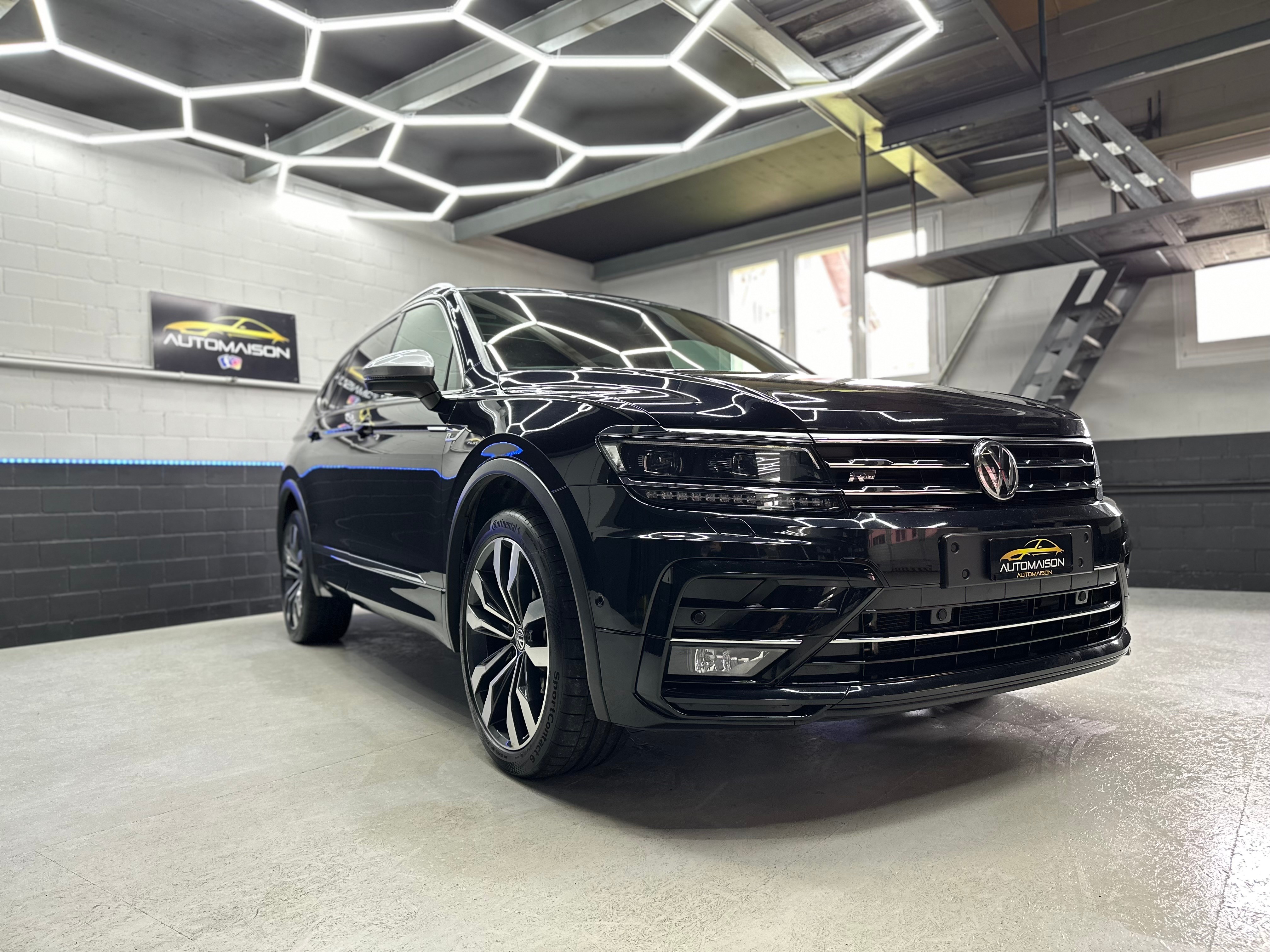 VW Tiguan Allspace 2.0TSI Highline 4Motion DSG