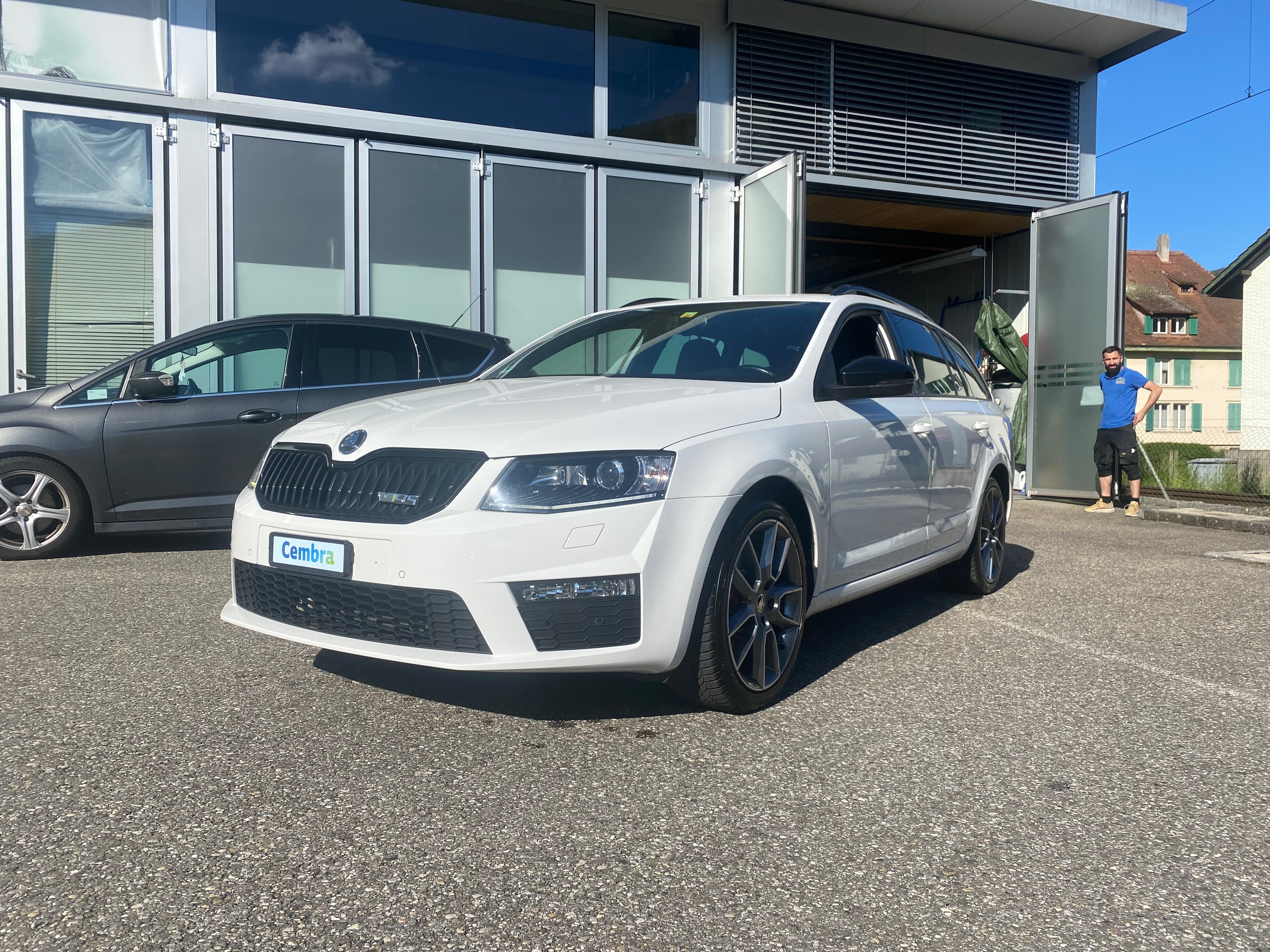 SKODA Octavia Combi 2.0 TSI RS