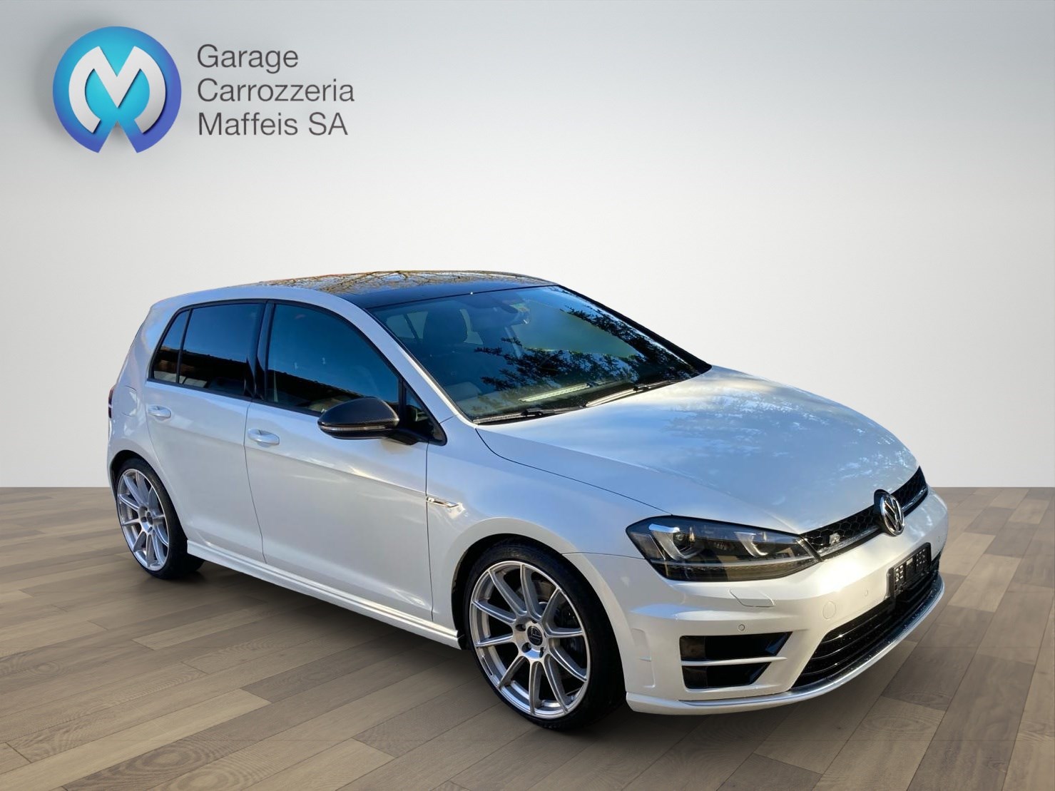 VW Golf 2.0 TSI R 4Motion DSG