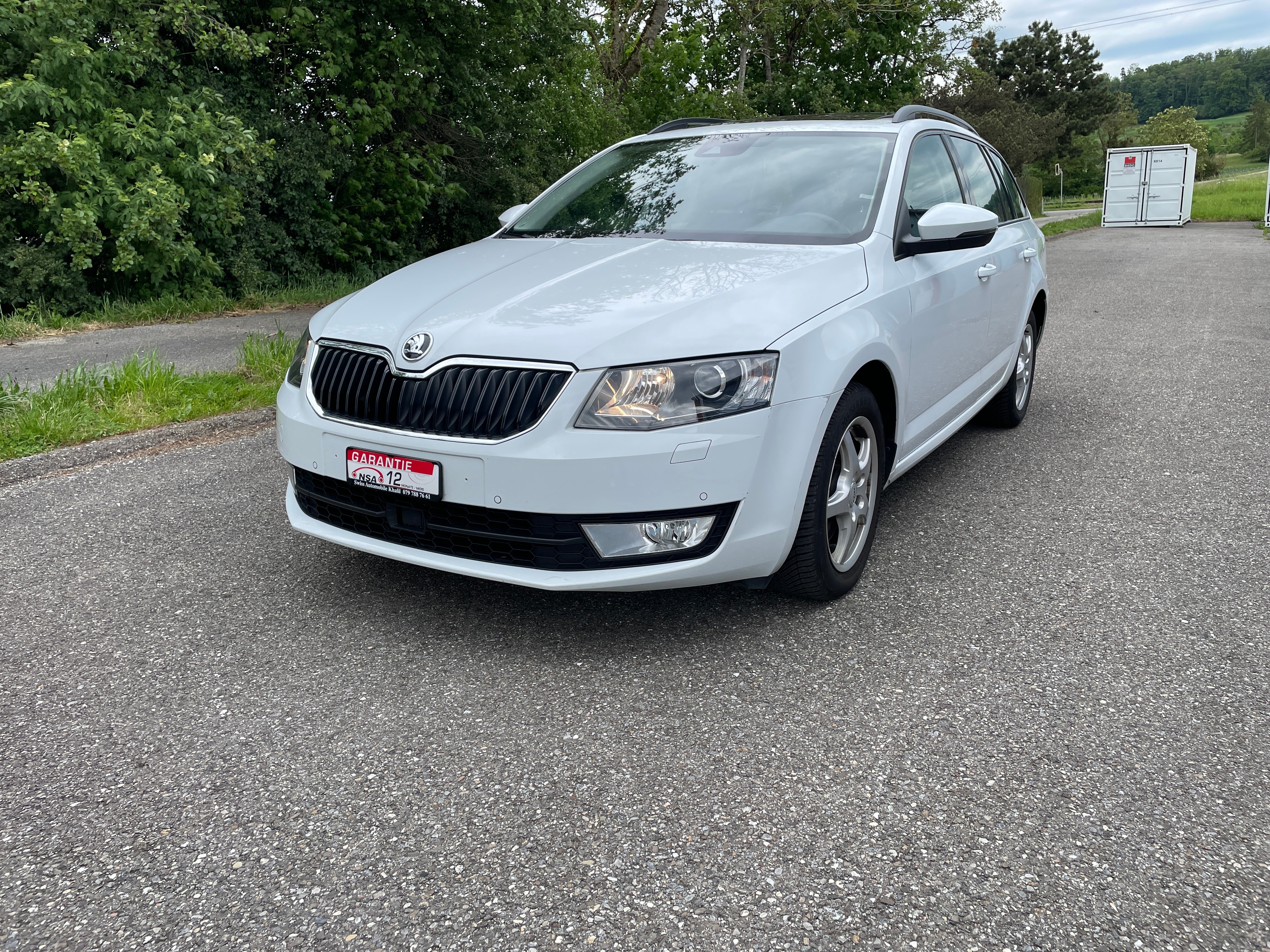 SKODA Octavia Combi 2.0 TDI Ambition 4x4 DSG