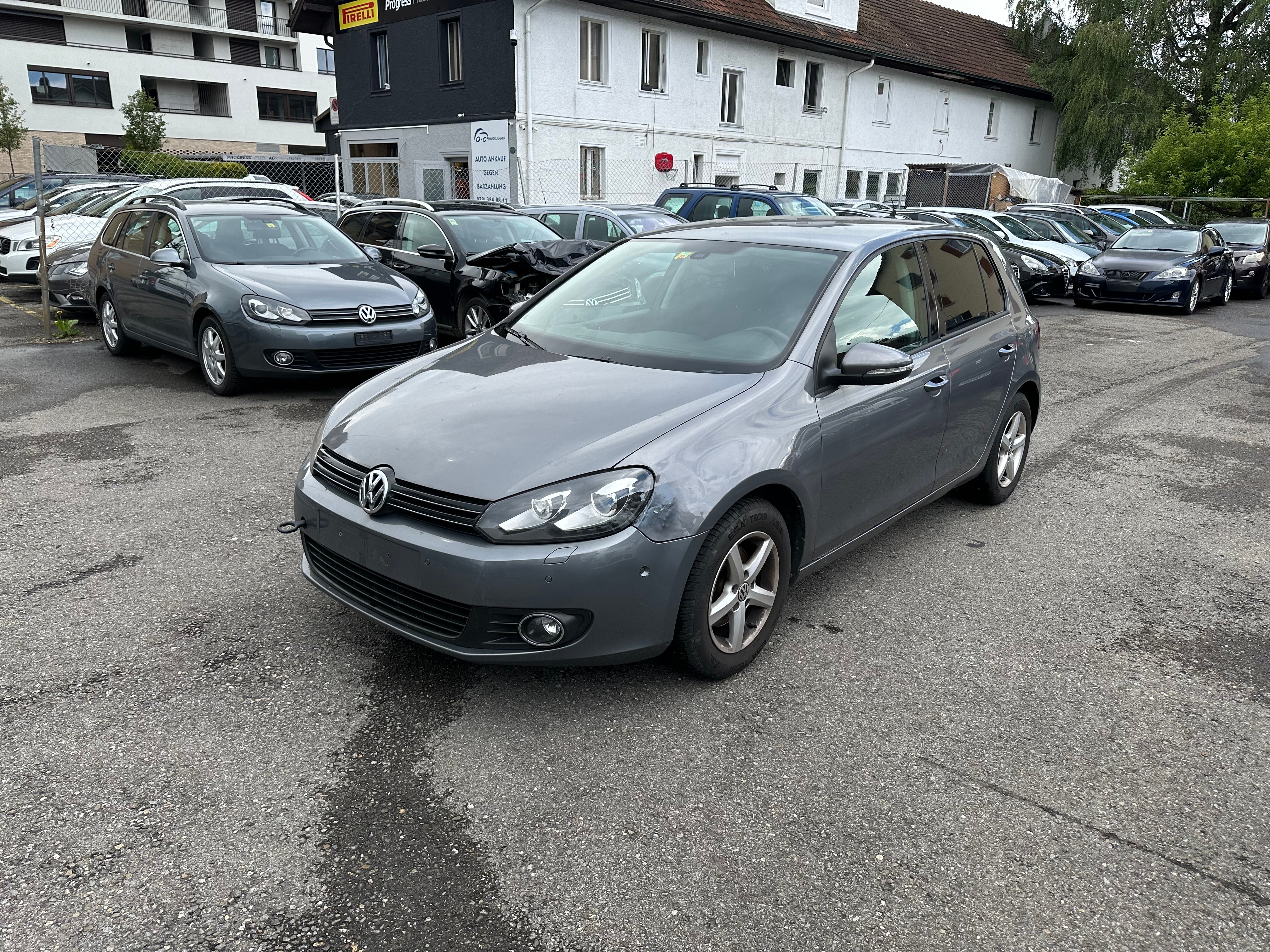 VW Golf 1.2 TSI BlueMotion Technology Comfortline