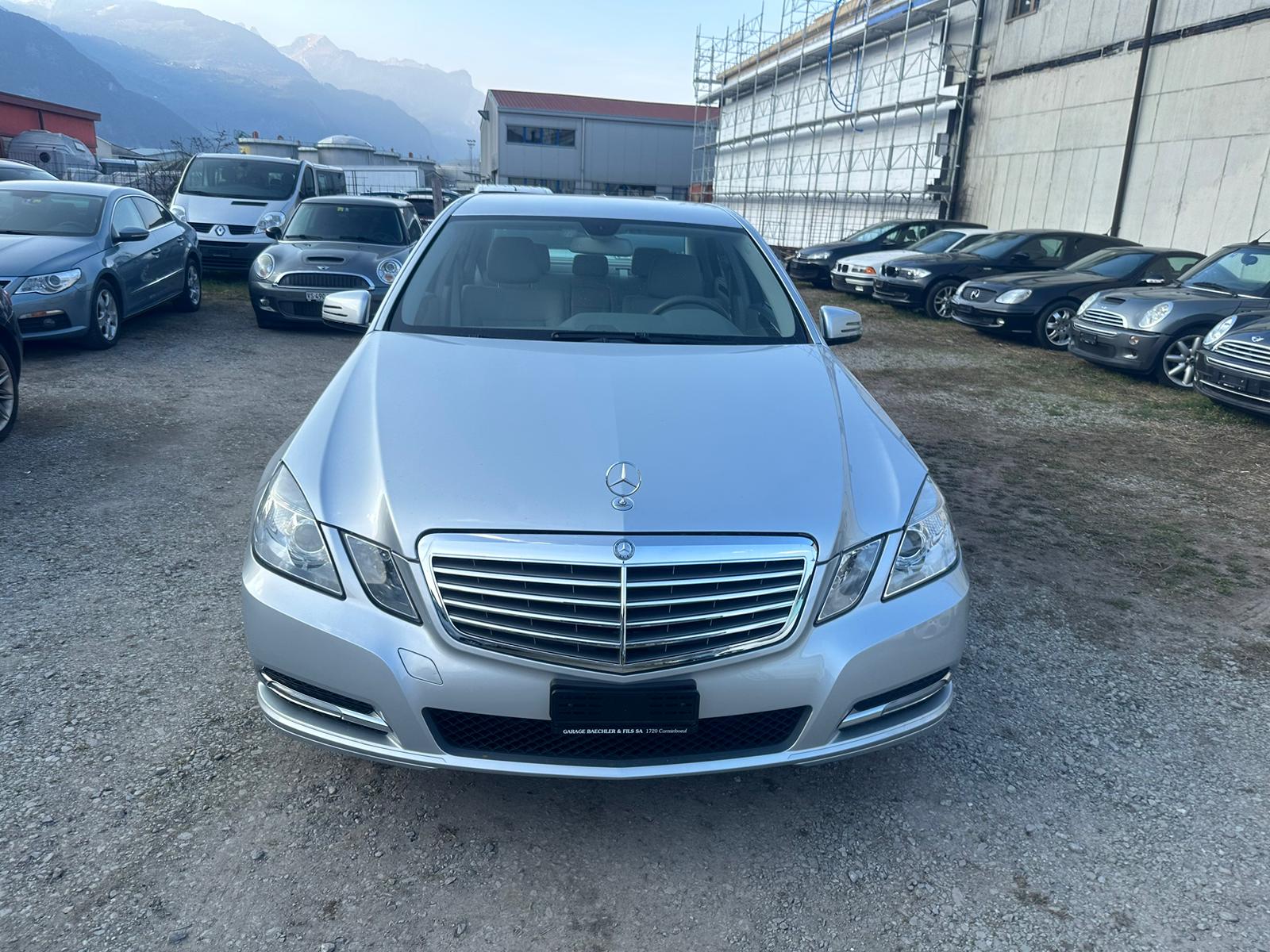 MERCEDES-BENZ E 250 CGI BlueEfficiency 7G-Tronic