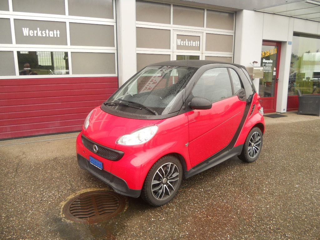 SMART fortwo pure mhd softouch