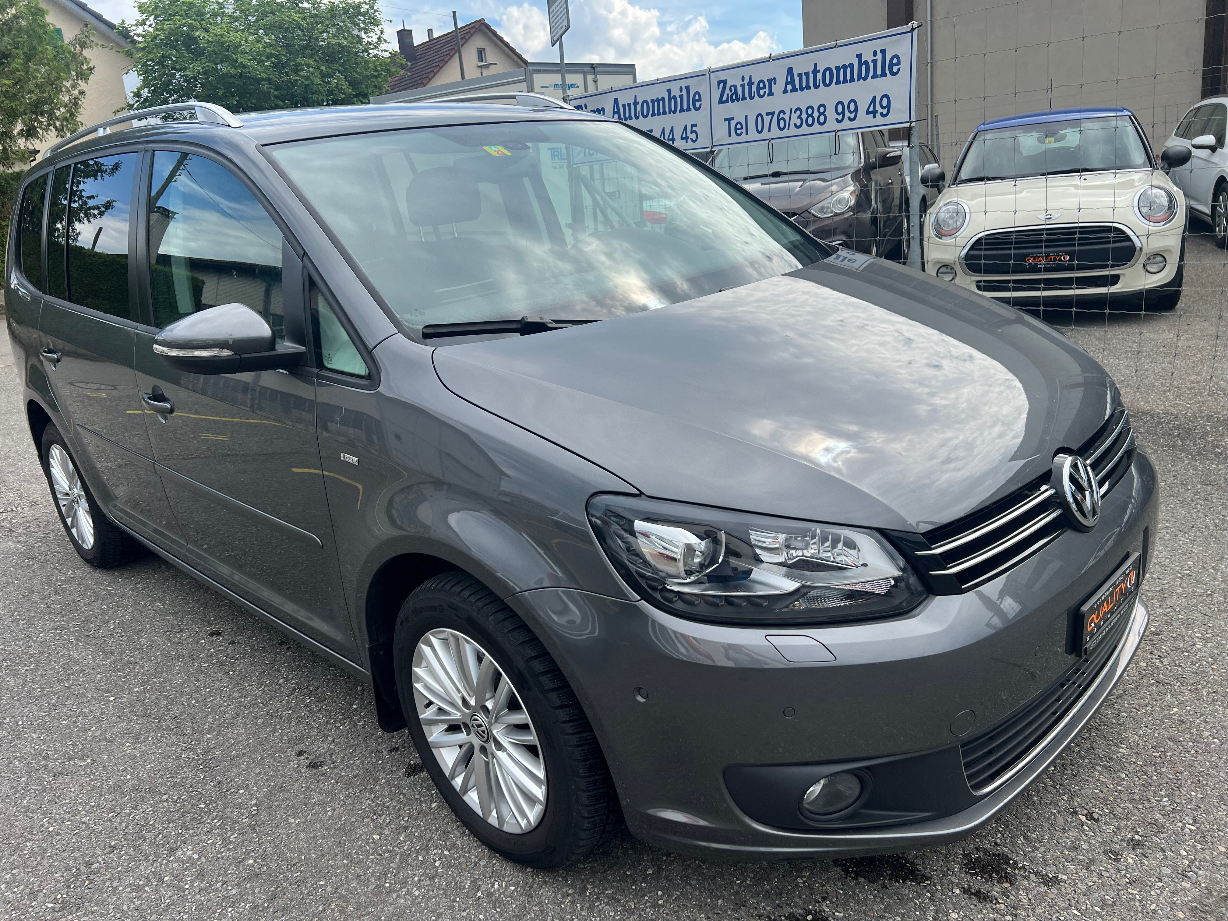 VW Touran 2.0 TDI BMT Comfortline DSG