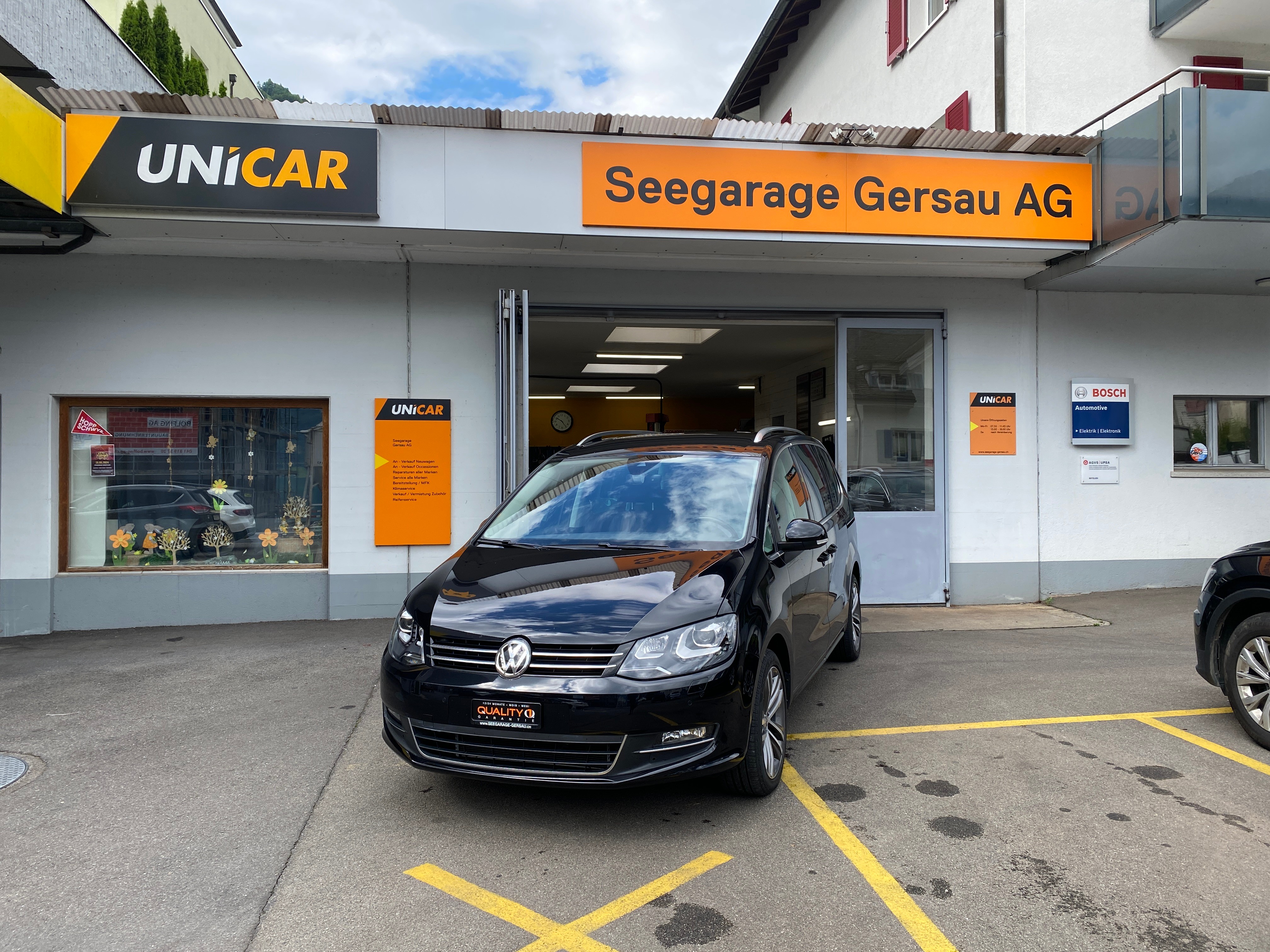 VW Sharan 2.0 TDI BMT Highline 4Motion DSG