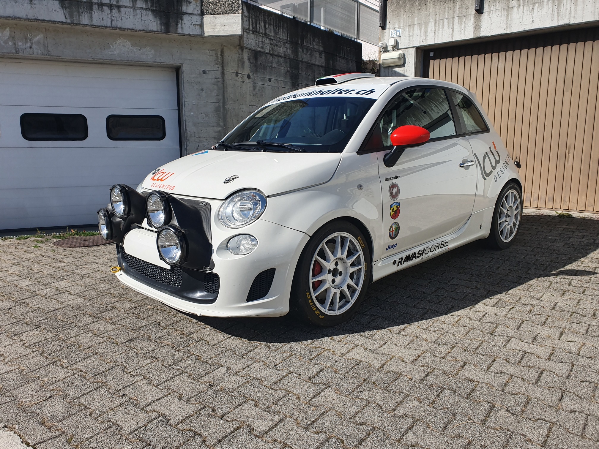 FIAT 500 RALLY R3 T