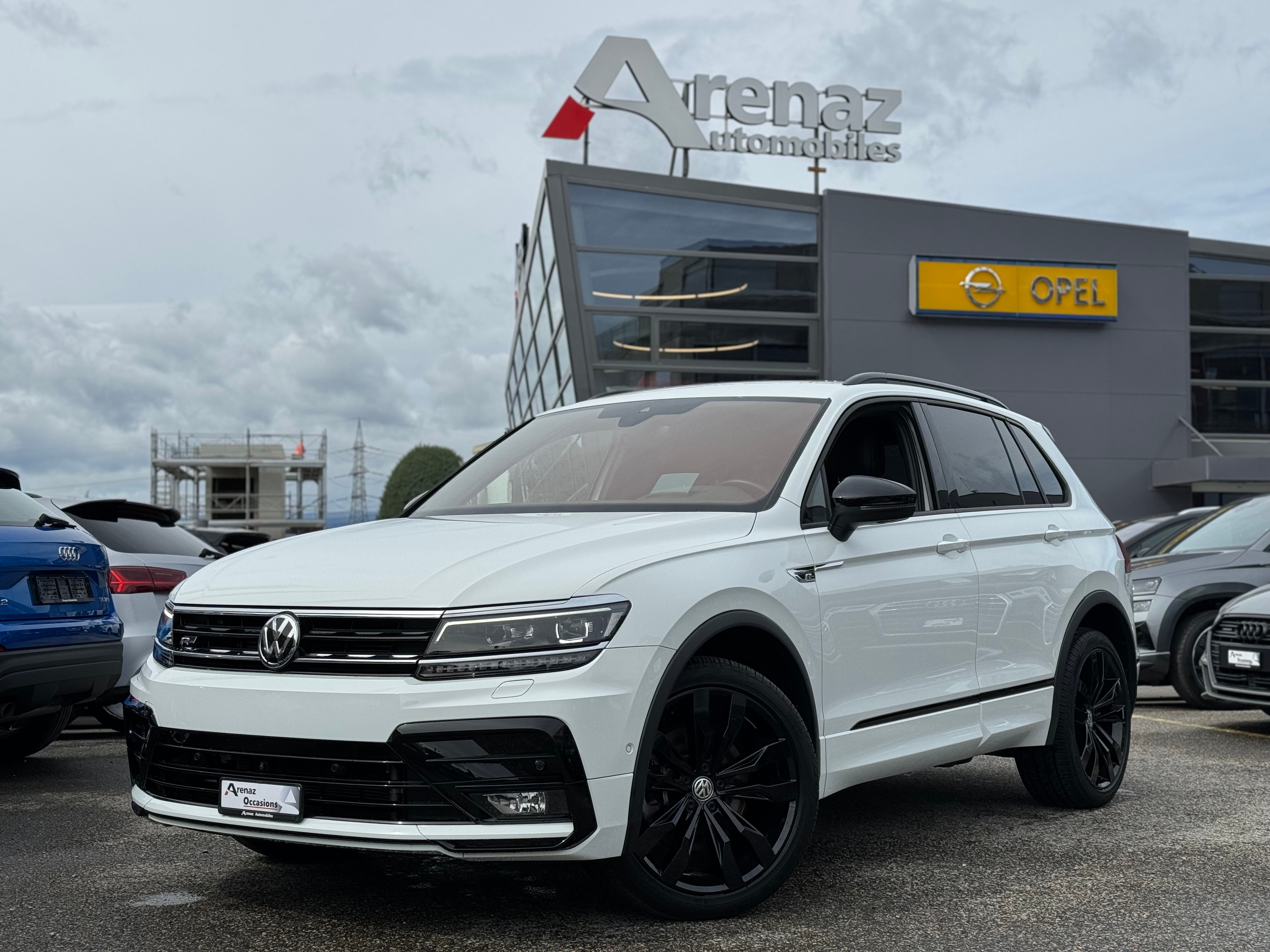 VW Tiguan 2.0 TSI Highline DSG