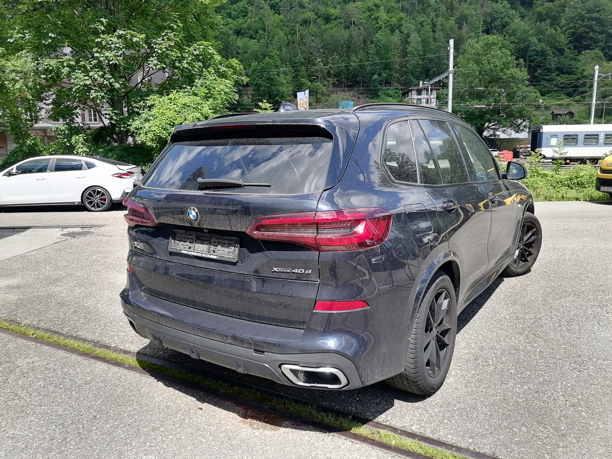 BMW X5 xDrive 48V 40d Steptronic