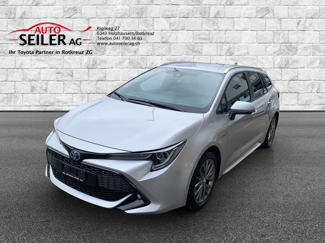 TOYOTA Corolla Touring Sports 2.0 HSD Trend e-CVT