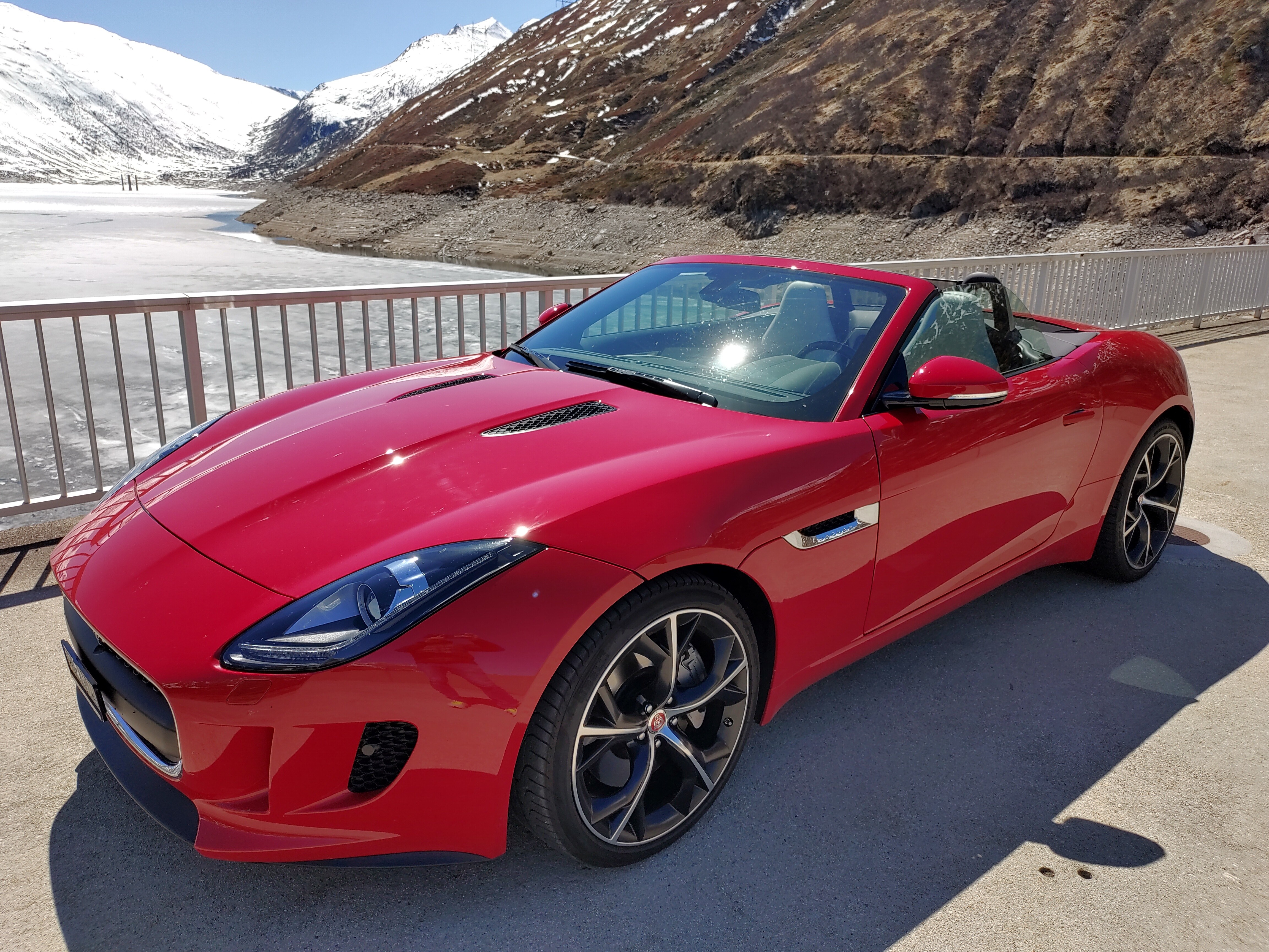 JAGUAR F-Type Convertible 3.0 V6 S/C - 