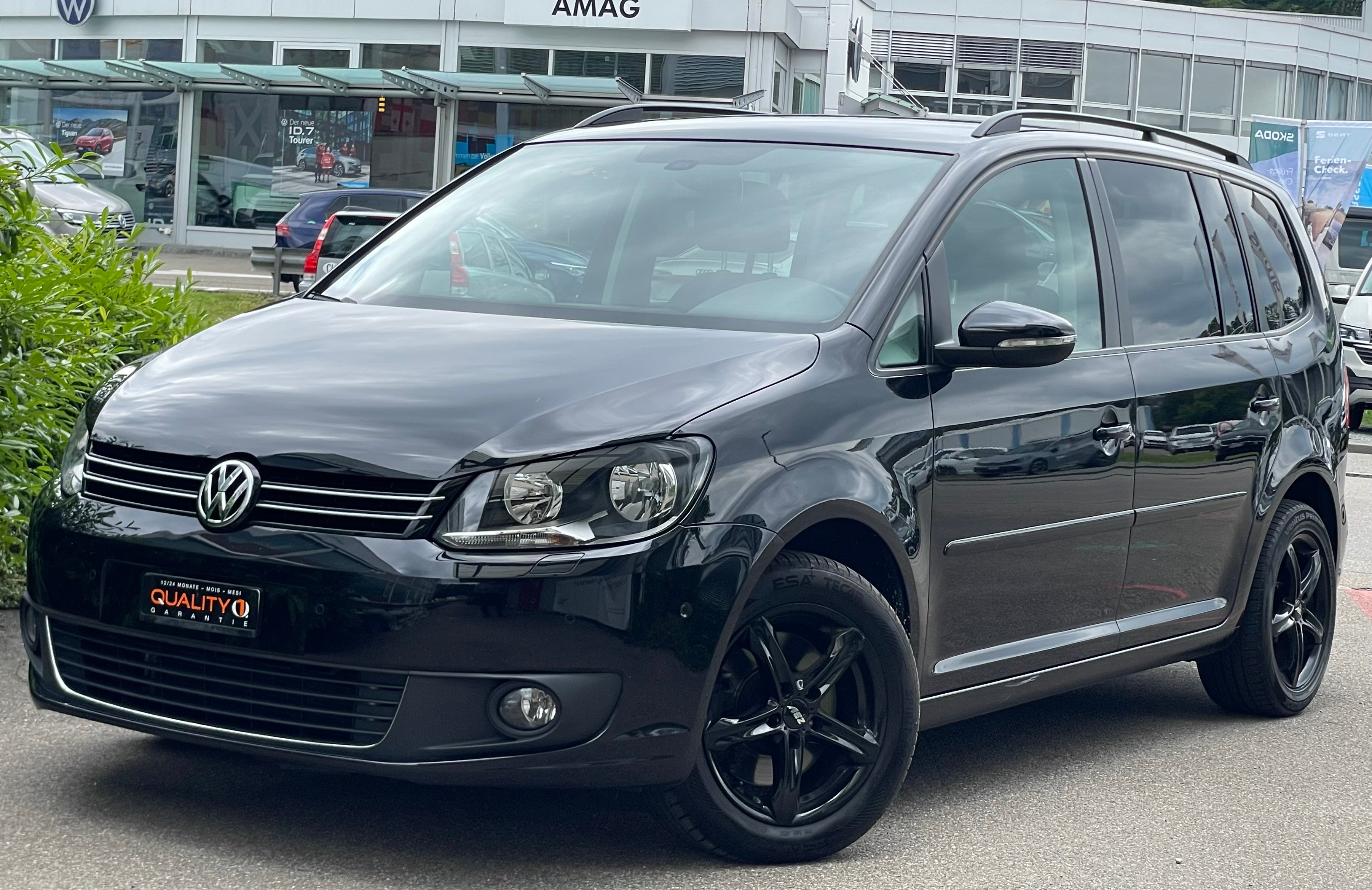 VW Touran 1.4 TSI Comfortline DSG