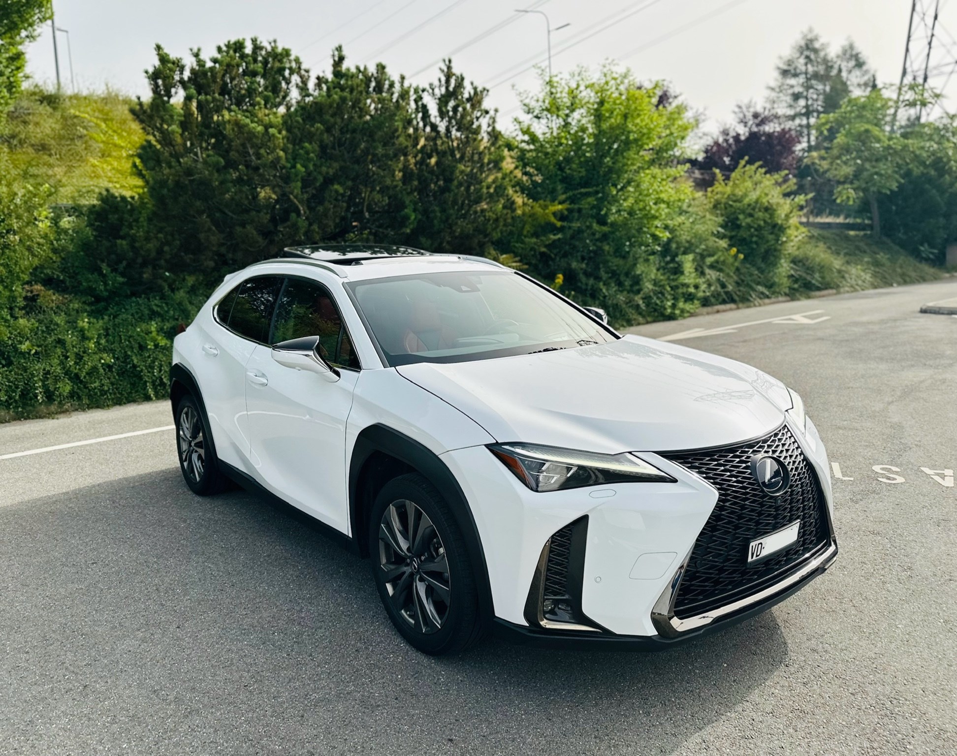 LEXUS UX 250h Launch Edition F Sport AWD Automatic