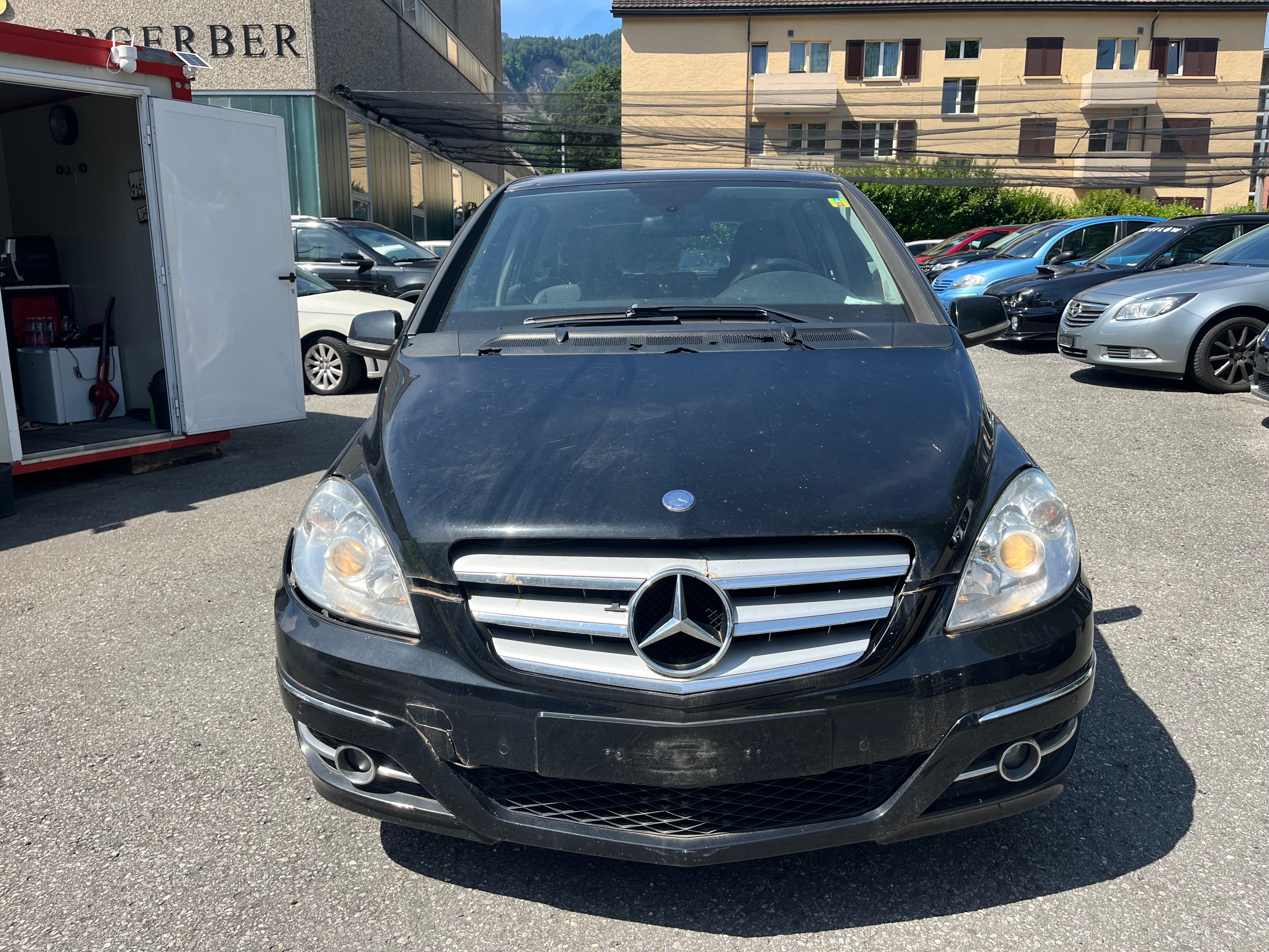 MERCEDES-BENZ B 180 (170) Autotronic