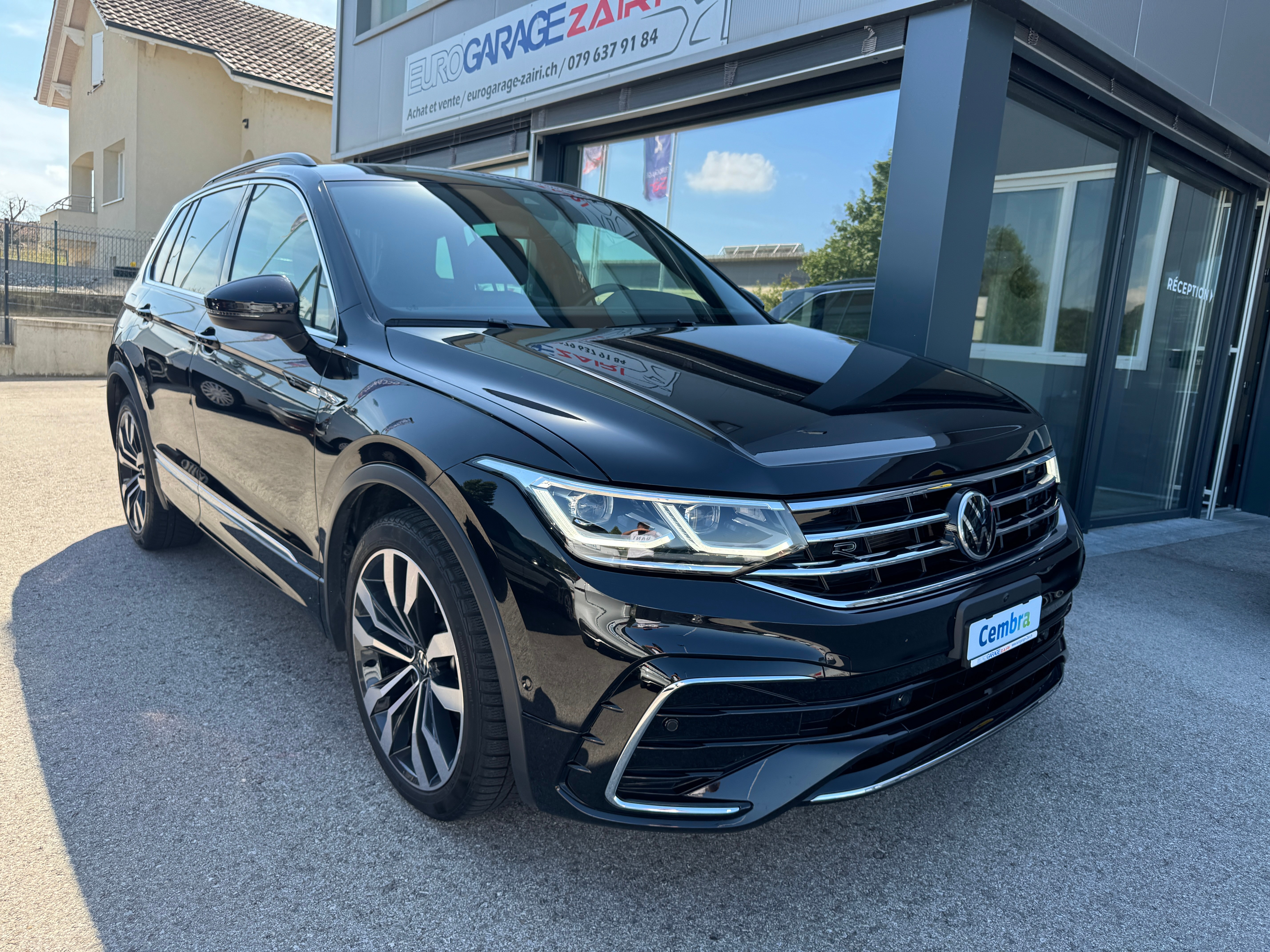 VW Tiguan 2.0 TDI SCR R-Line 4Motion DSG