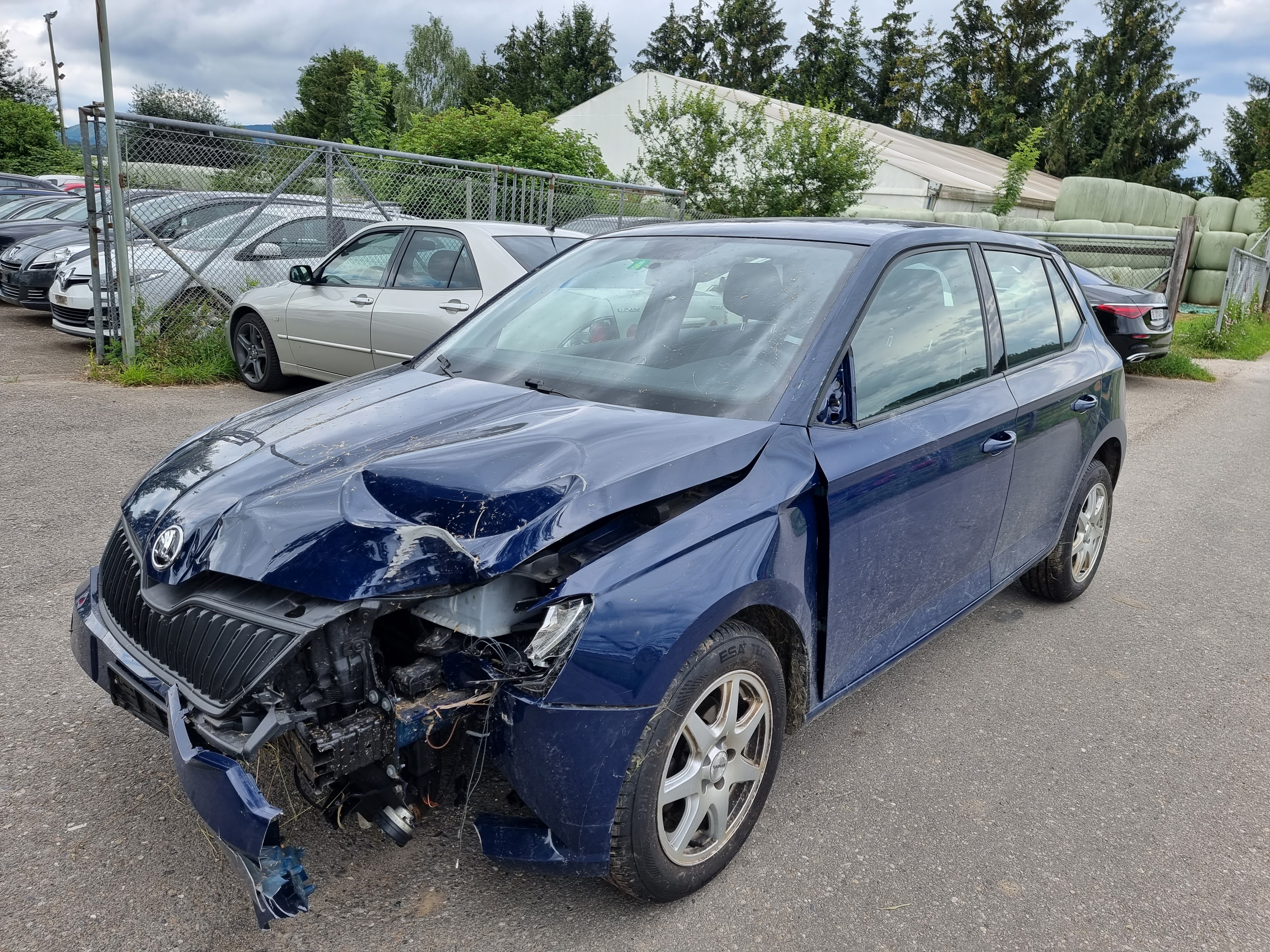 SKODA Fabia 1.0 Active