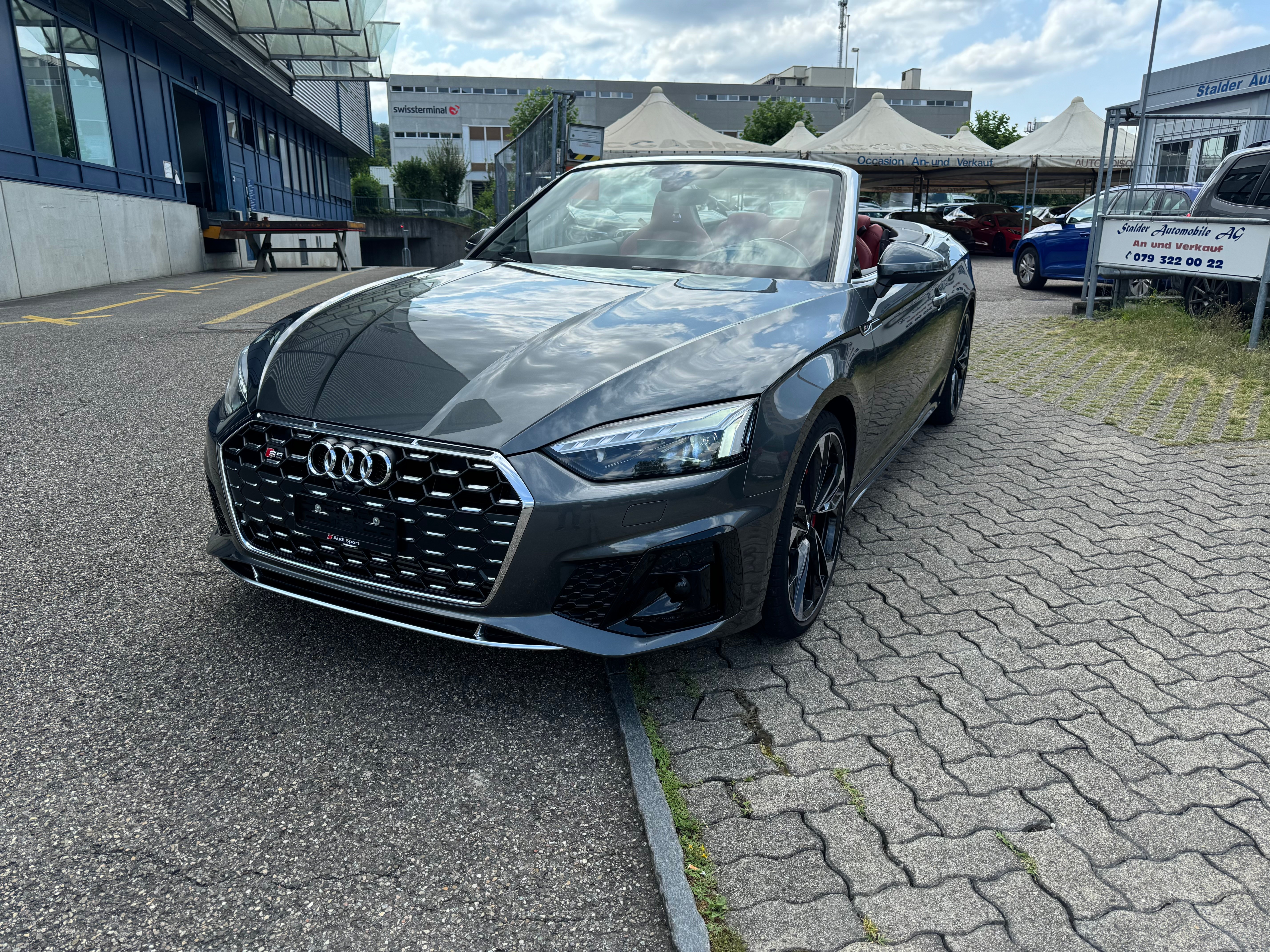 AUDI S5 Cabriolet 3.0 TFSI quattro tiptronic