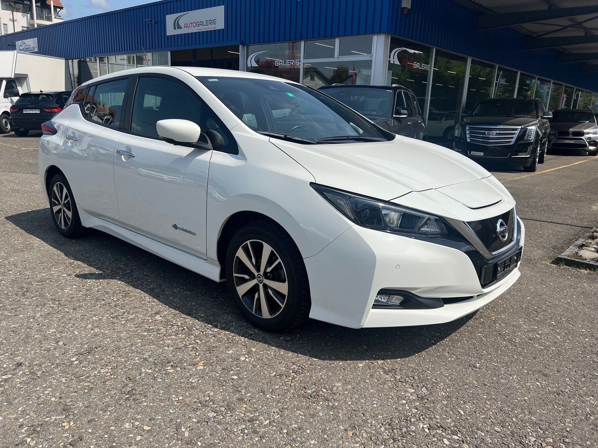 NISSAN Leaf Acenta (incl. batt)