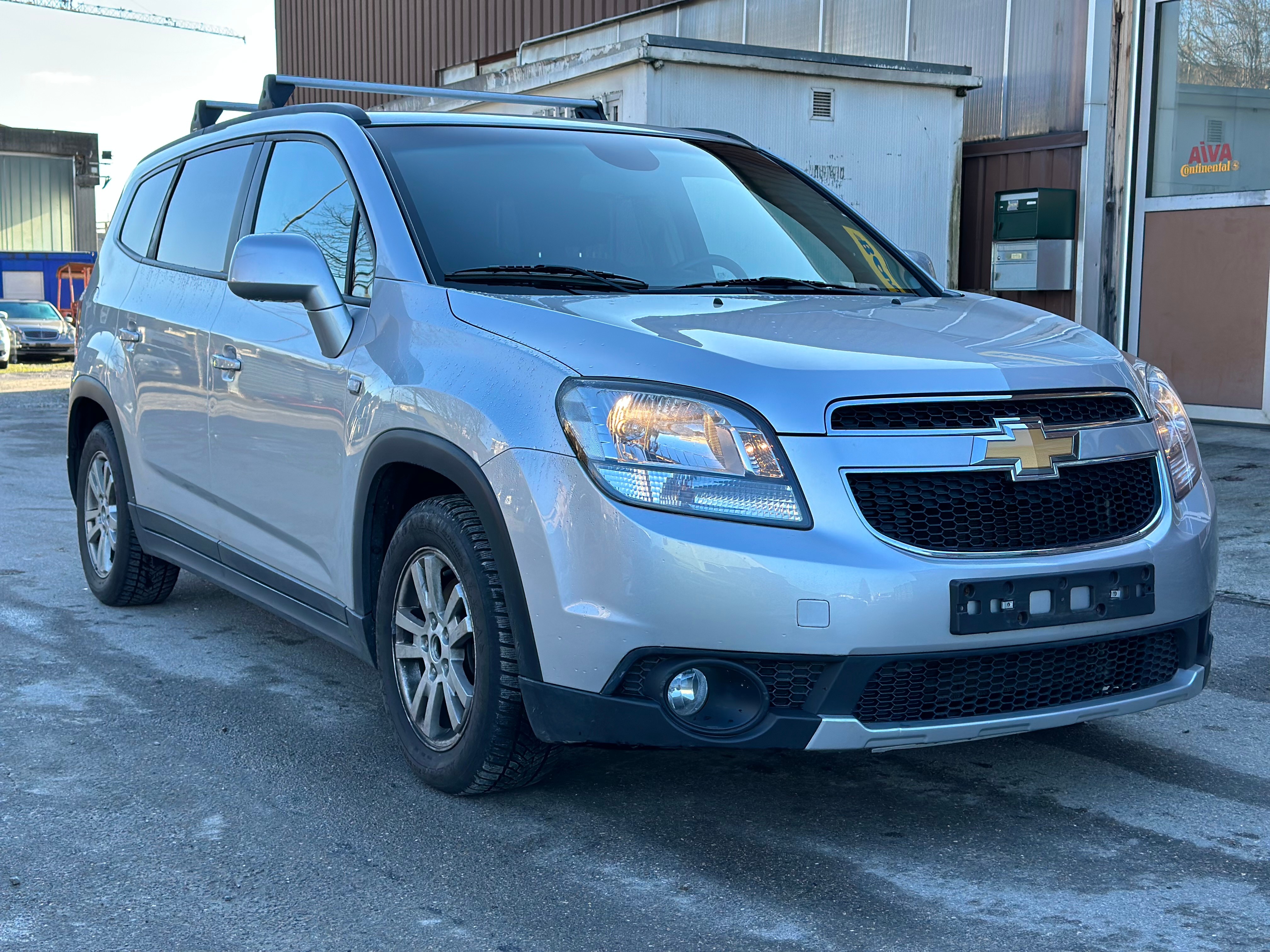 CHEVROLET Orlando 2.0 VCDi LT Automatic