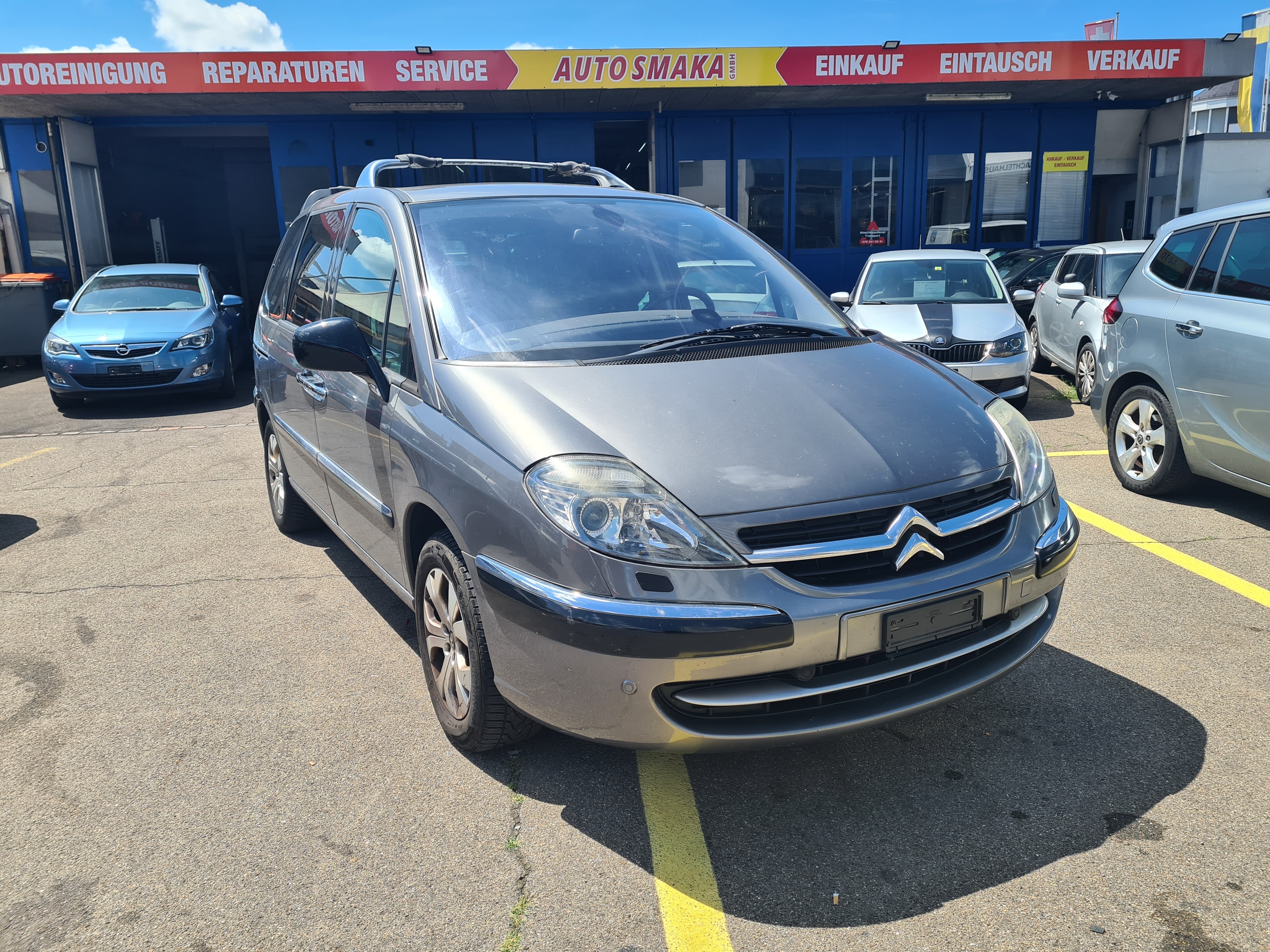 CITROEN C8 2.0 16V HDi Attraction