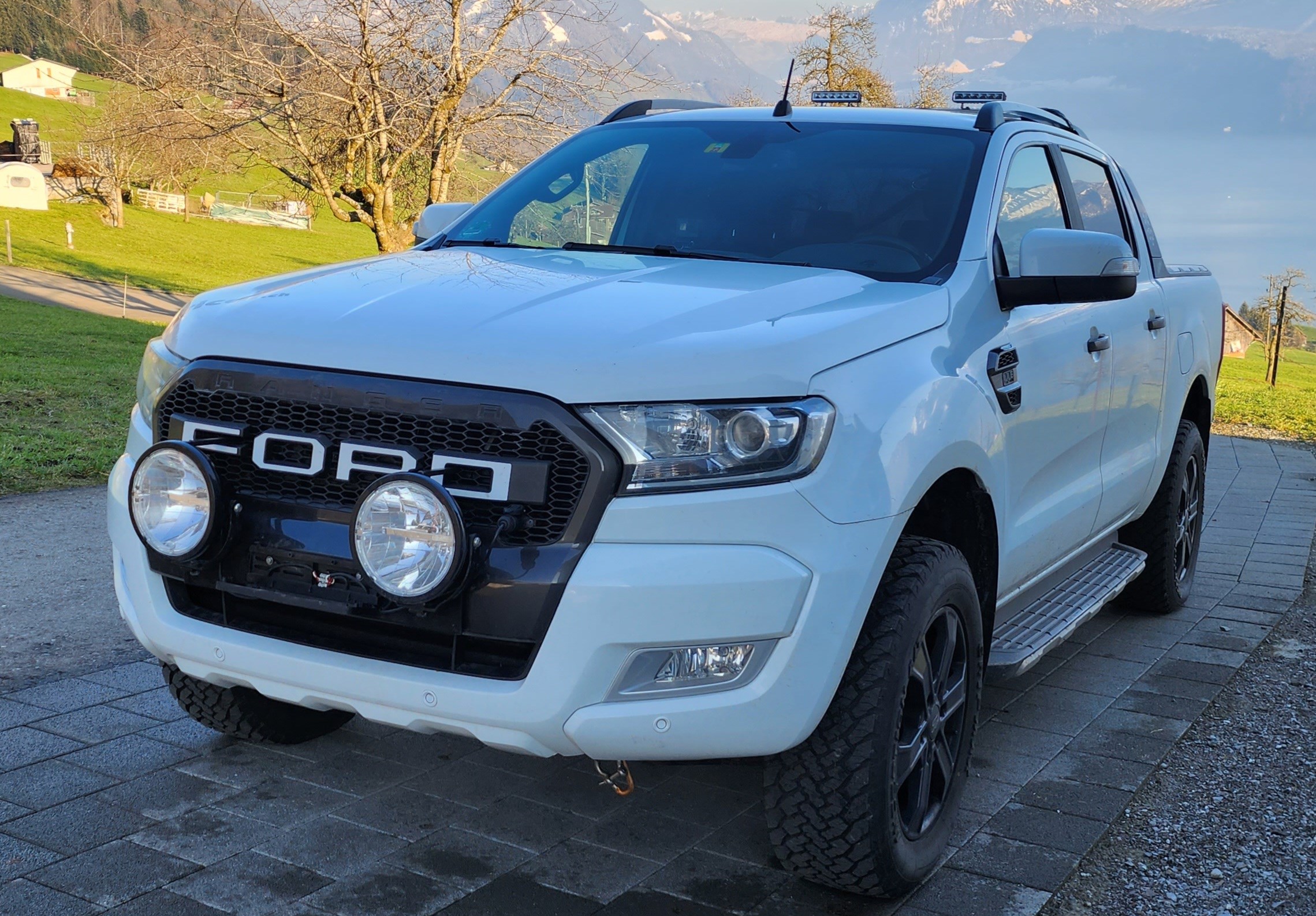 FORD Ranger Wildtrak 2.2 TDCi 4x4 A