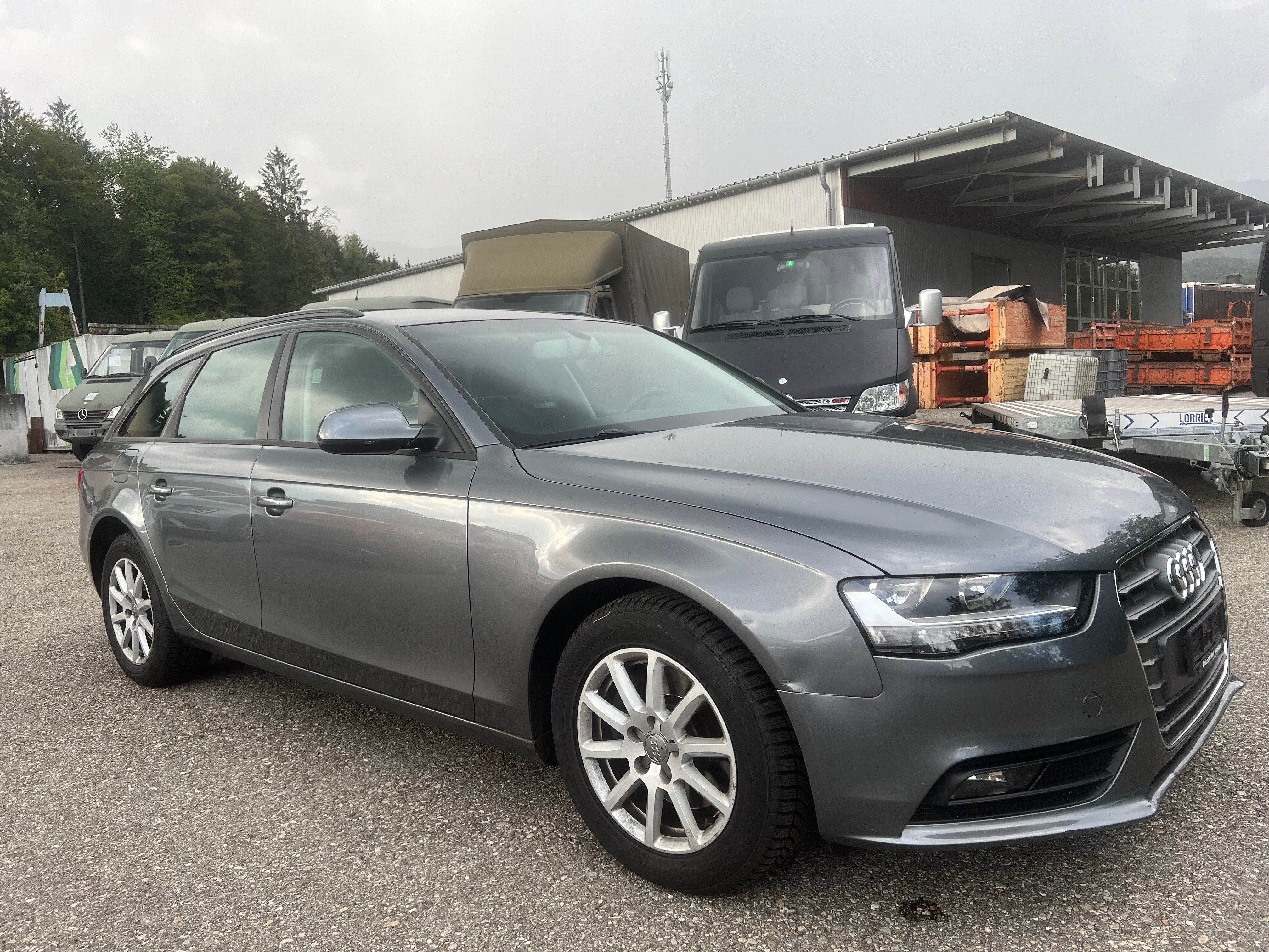 AUDI A4 Avant 2.0 TDI multitronic **Frisch ab Service**