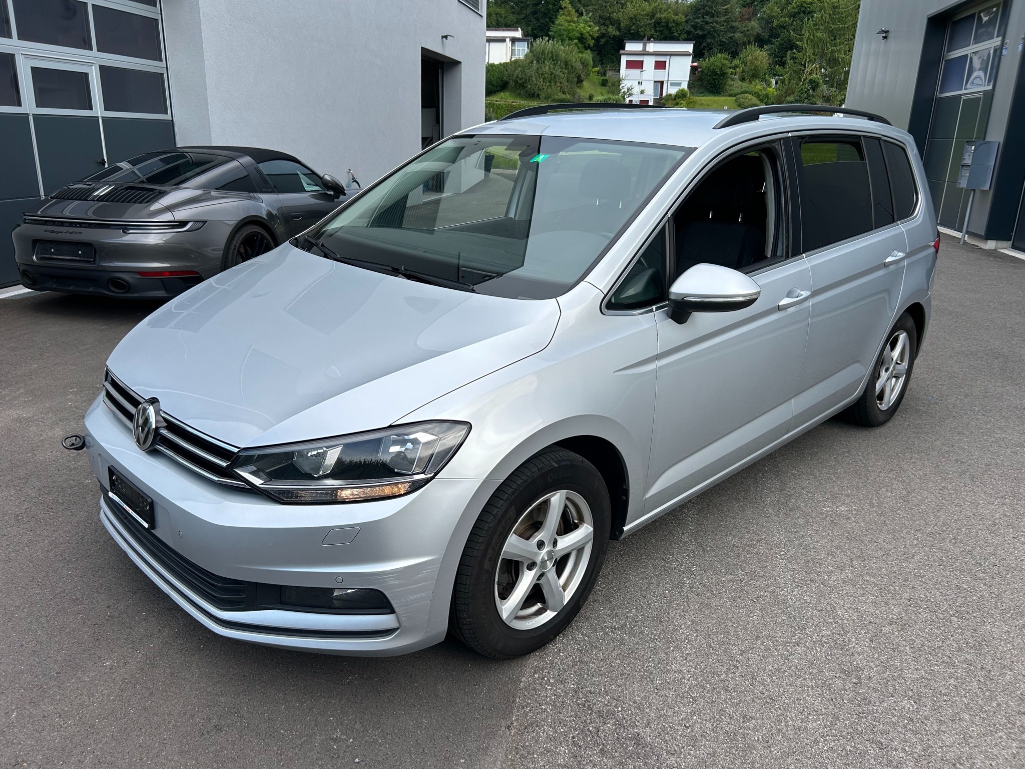 VW Touran 1.6 TDI BlueMotion Technology Comfortline DSG