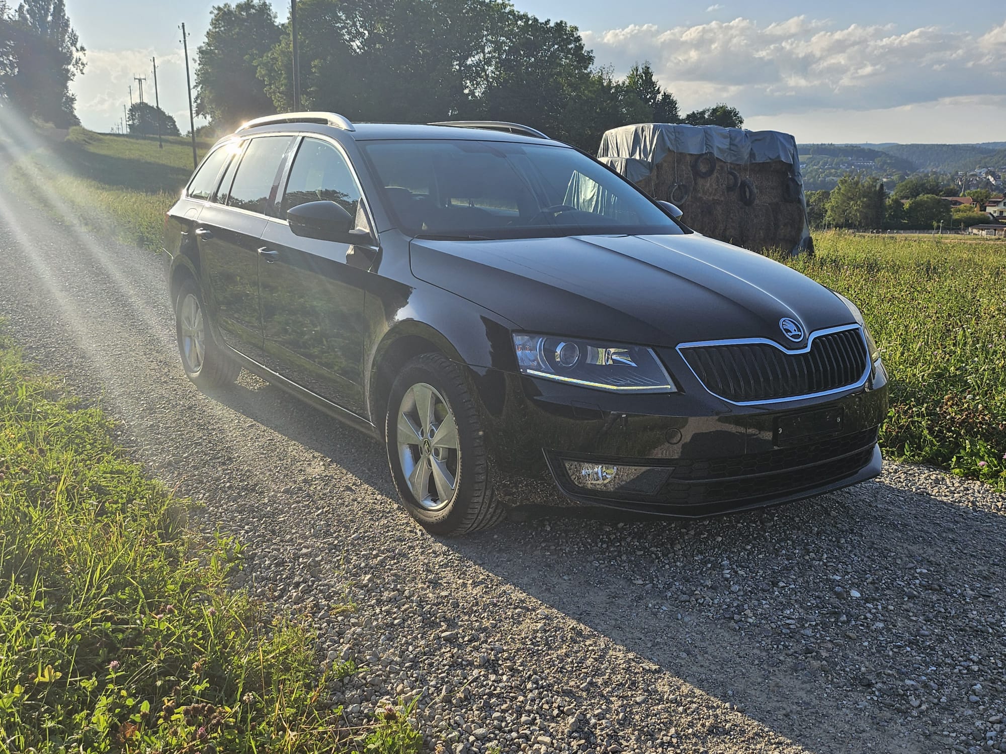 SKODA Octavia Combi 2.0 TDI Swiss Edition DSG