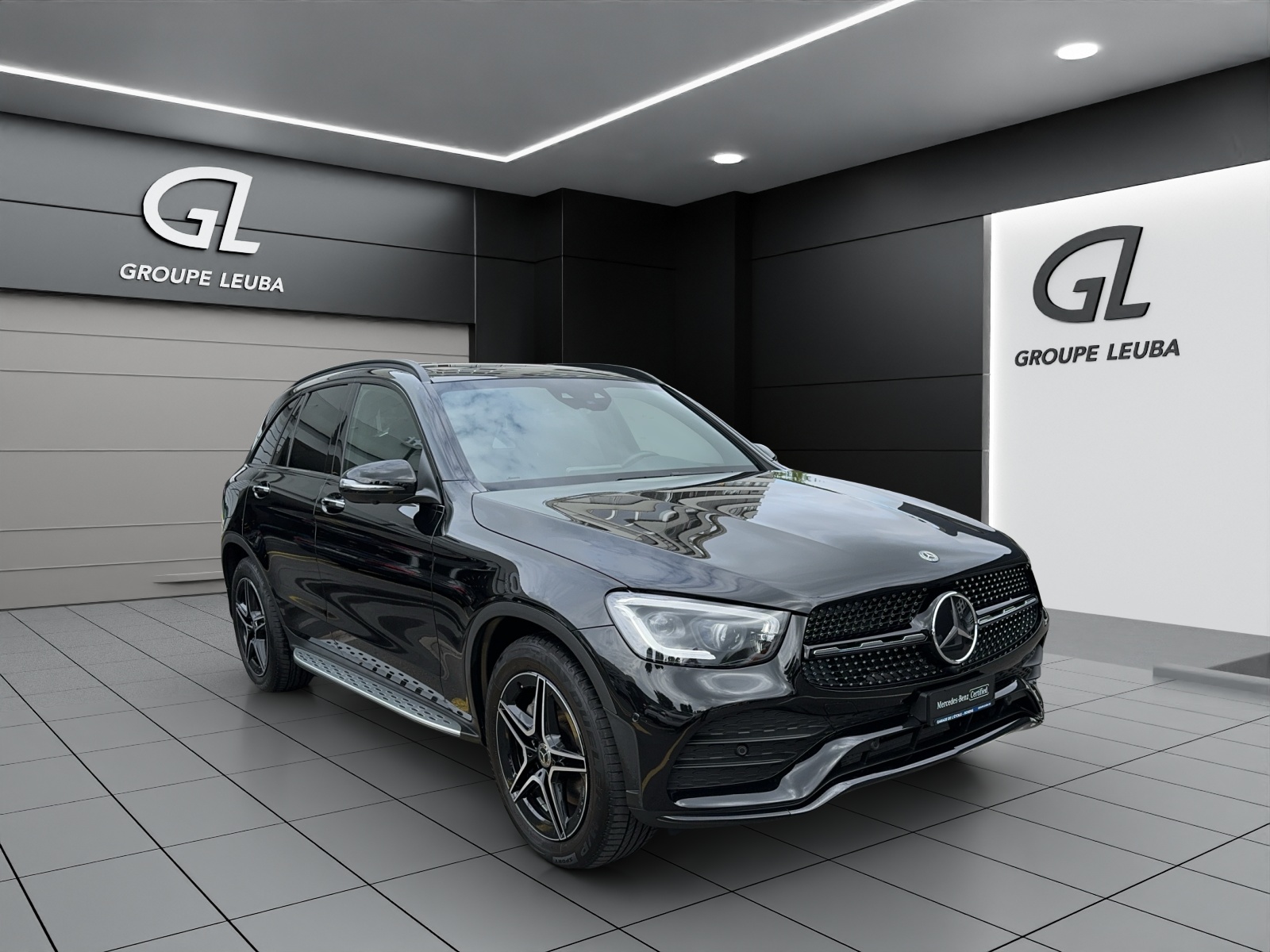 MERCEDES-BENZ GLC 200 AMG Line 4Matic