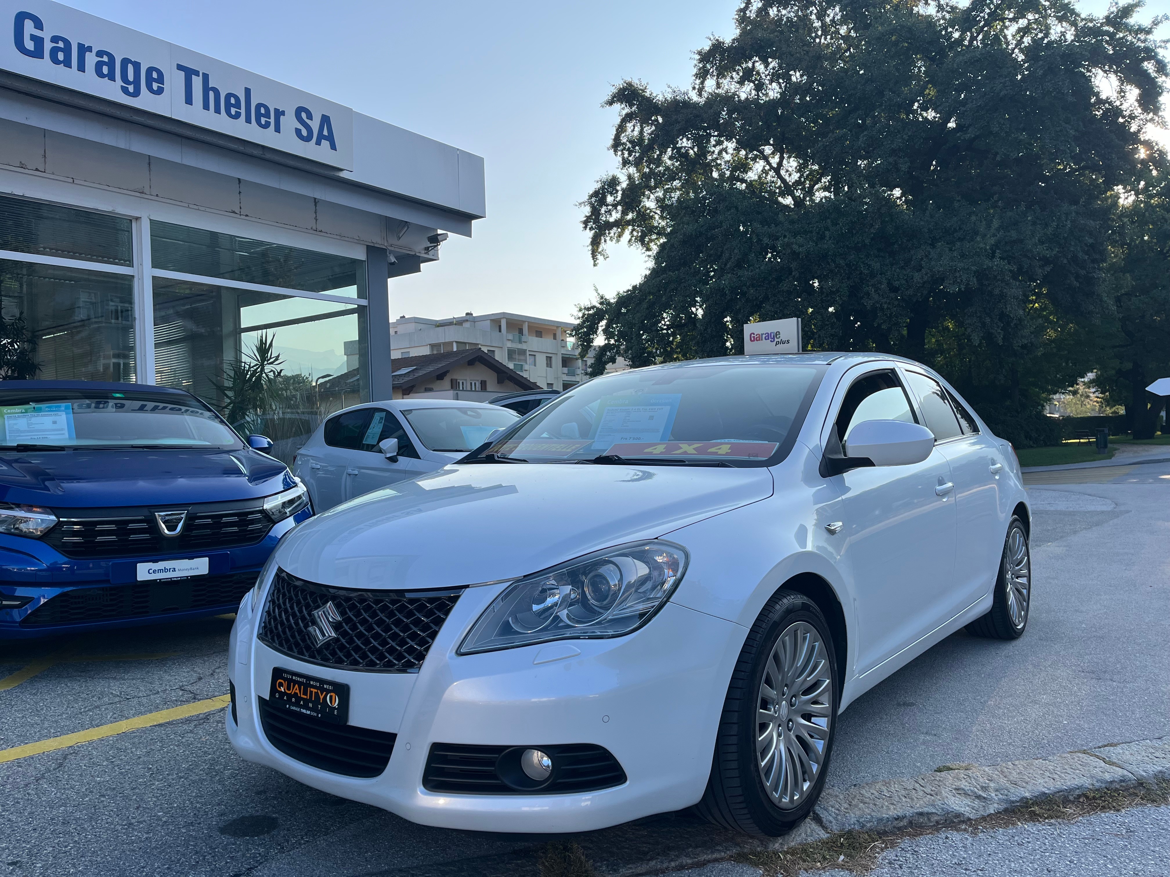 SUZUKI Kizashi 2.4 GL Top 4WD CVT