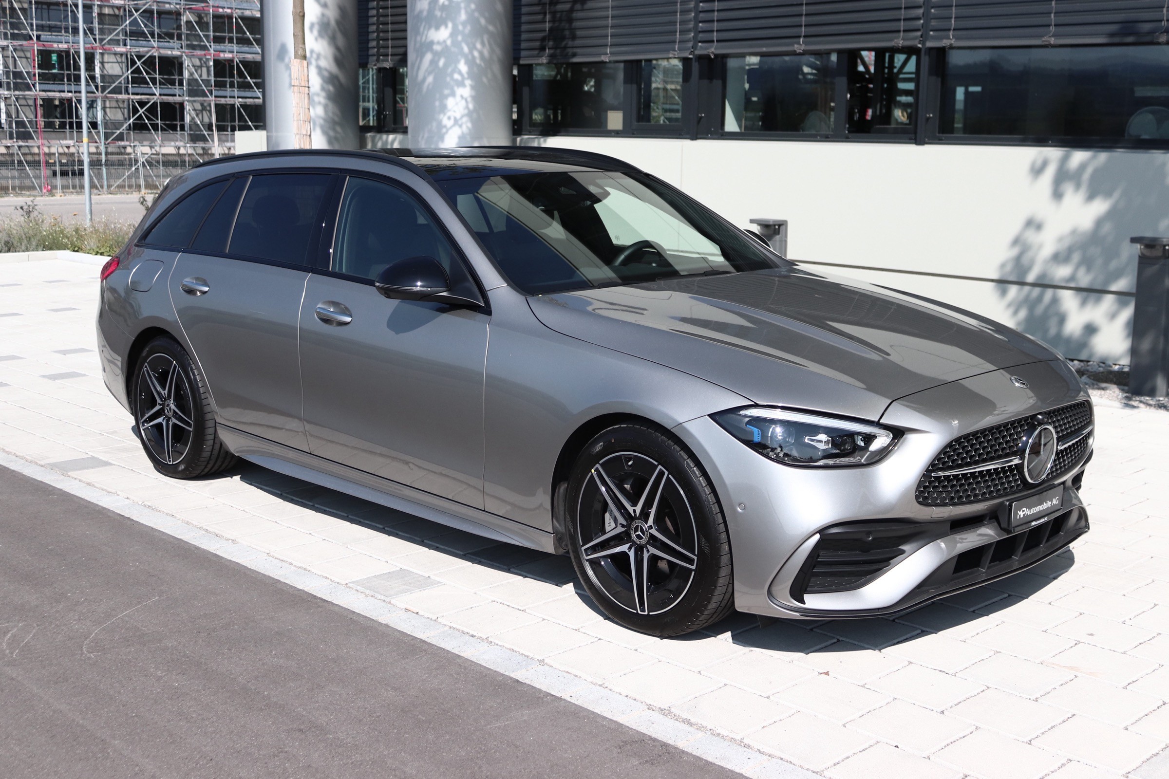 MERCEDES-BENZ C 220 d T 4Matic AMG Line