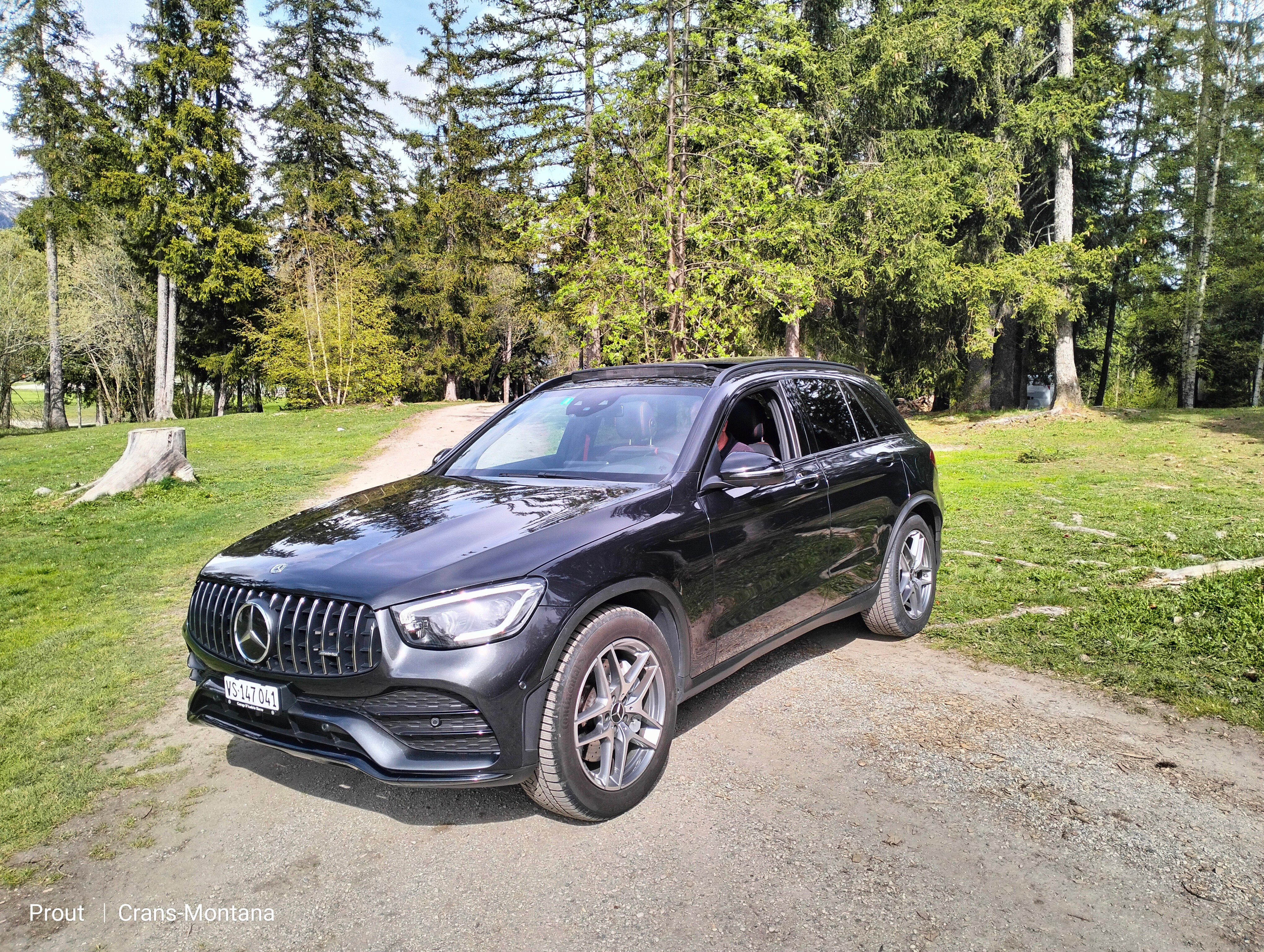 MERCEDES-BENZ GLC 43 AMG 4Matic 9G-Tronic