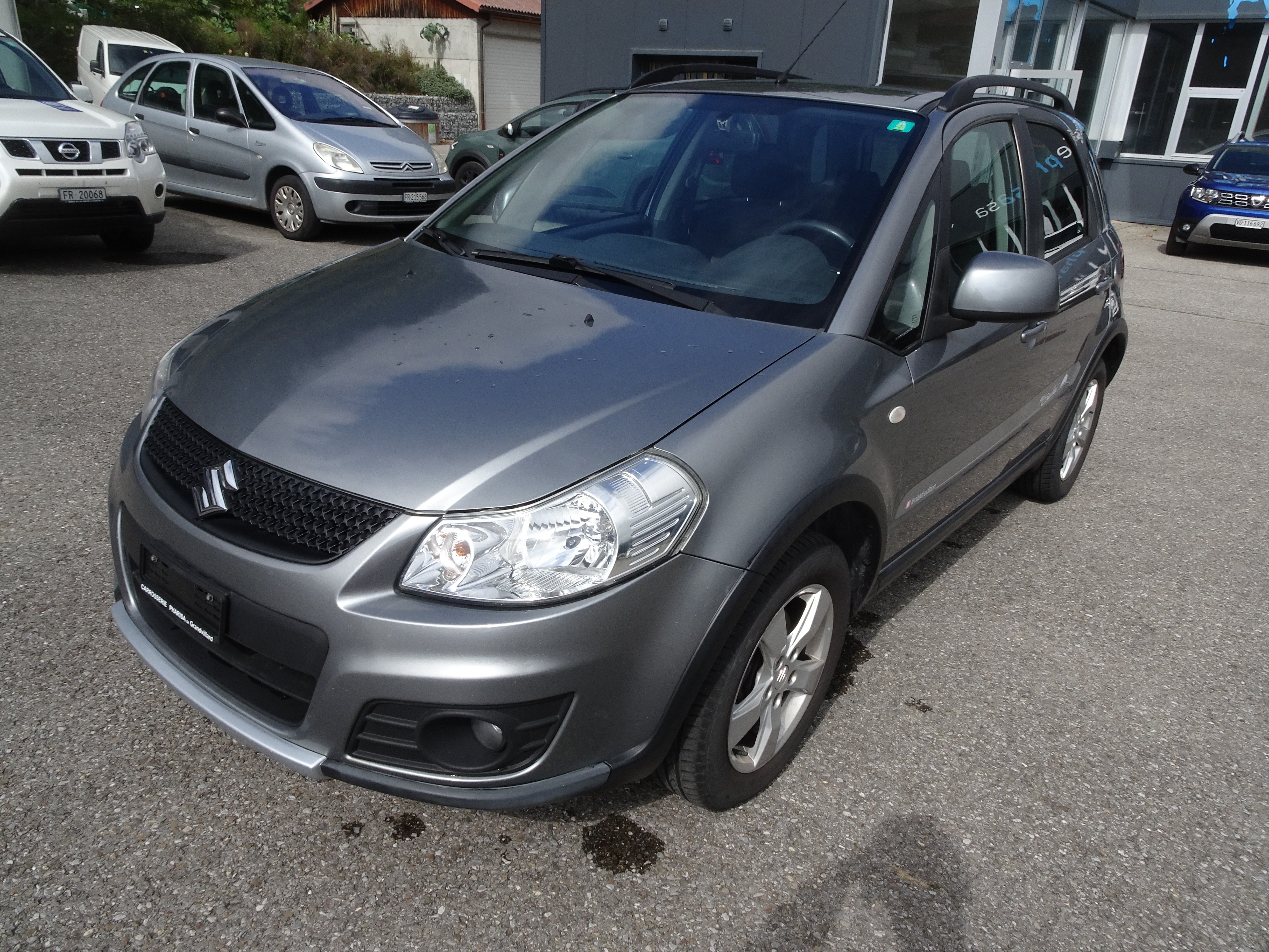 SUZUKI SX4 1.6 16V GL Top Piz Sulai 4WD