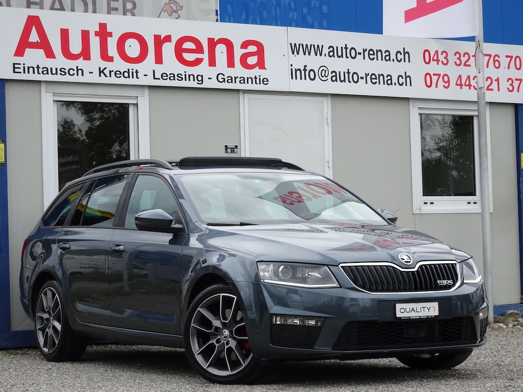 SKODA Octavia Combi 2.0 TDI RS 4x4 DSG