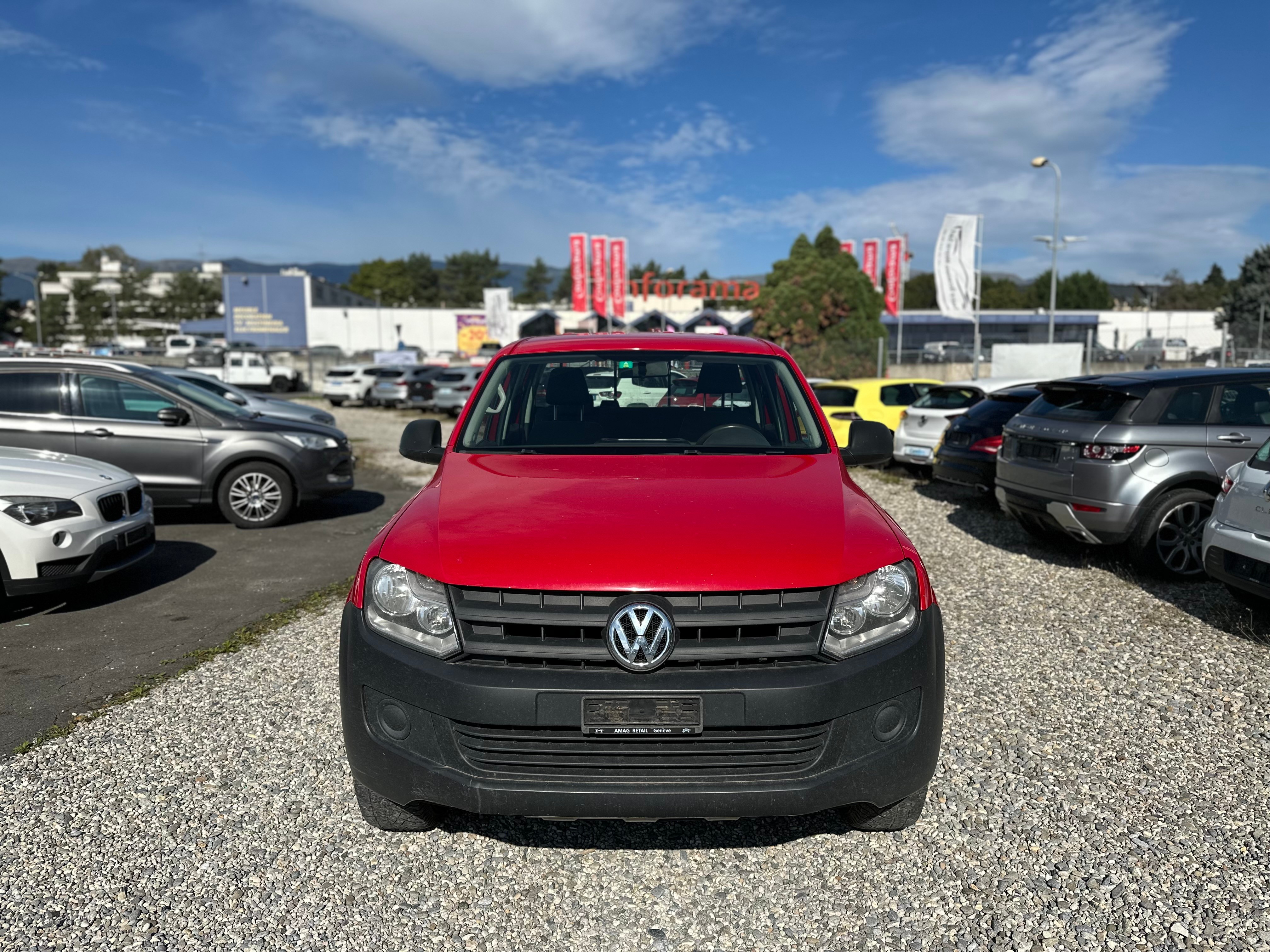 VW Amarok 2.0 TDI Trendline 4Motion permanent