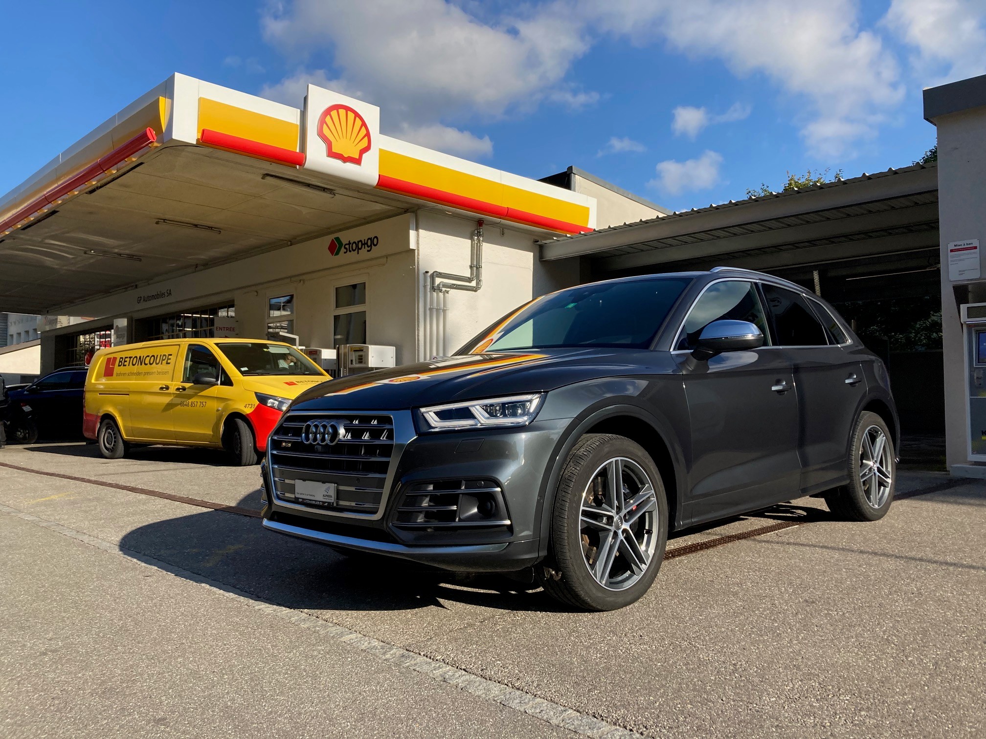 AUDI SQ5 TDI quattro