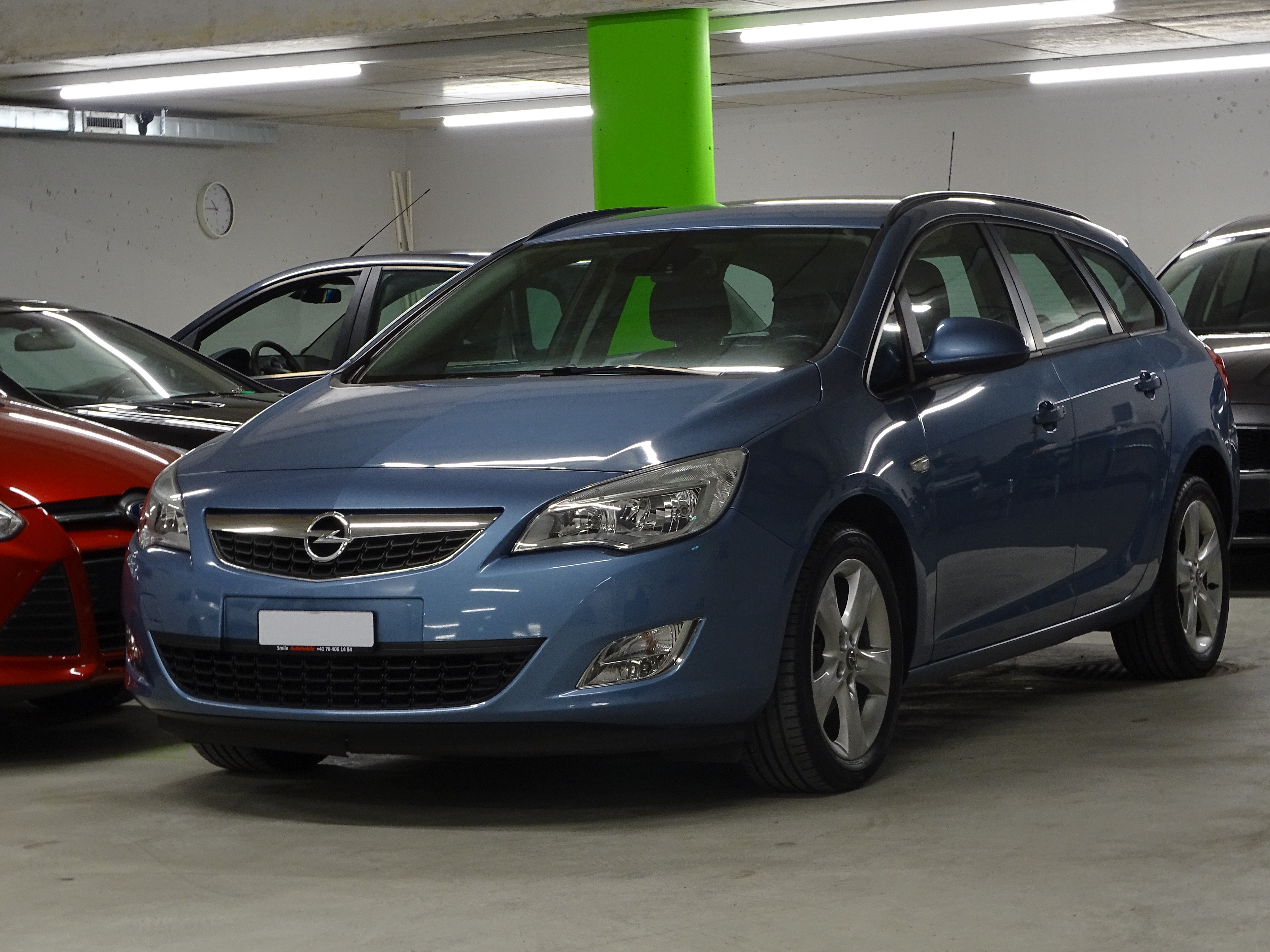 OPEL Astra SportsTourer 1.6i 16V Automatic