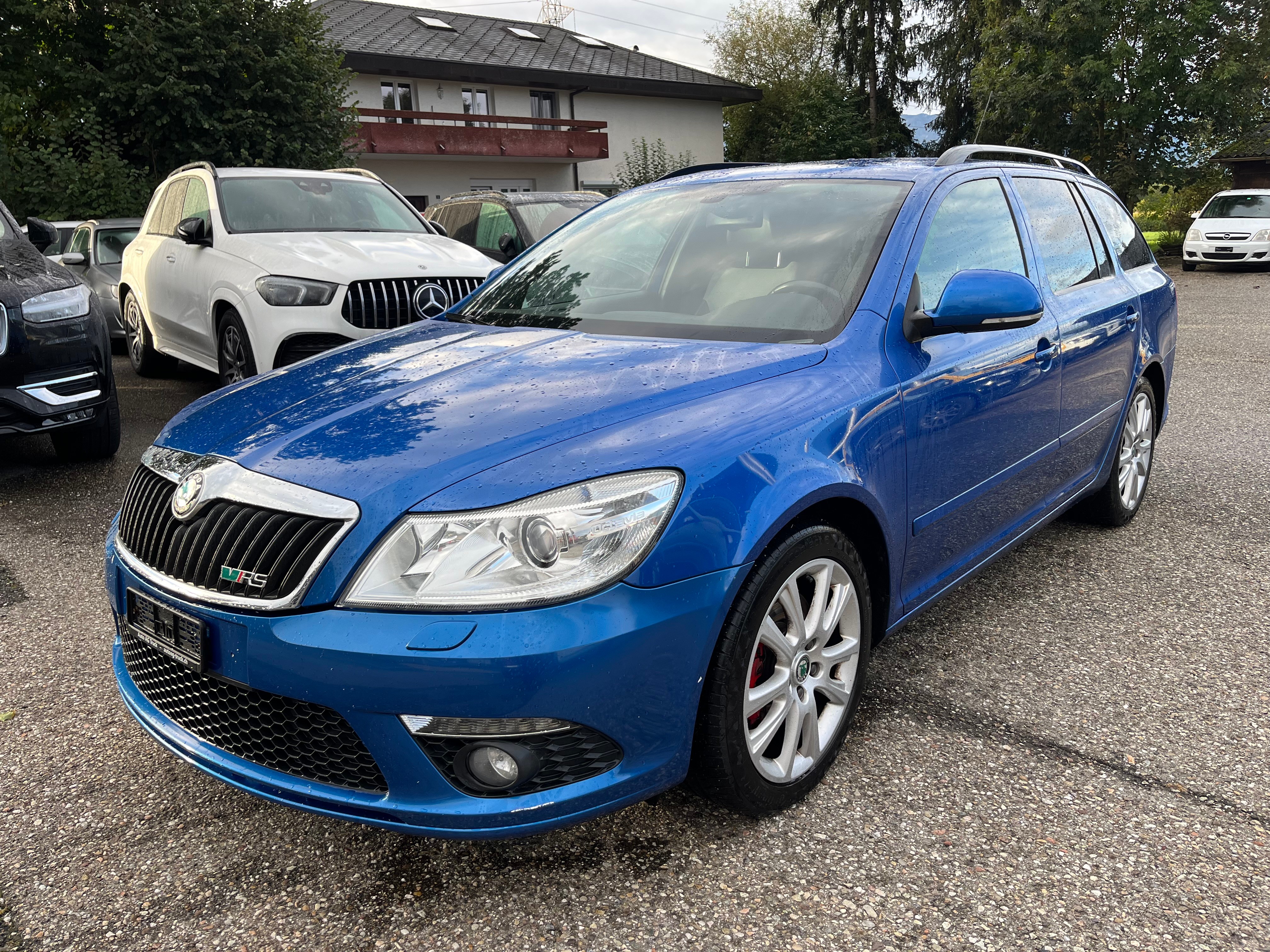 SKODA Octavia Combi 2.0 TDI RS