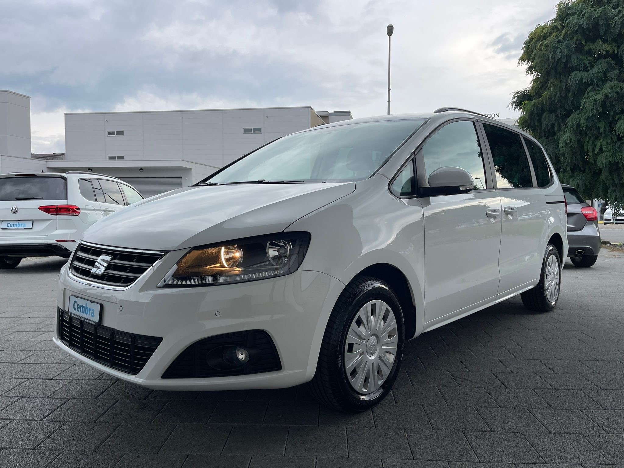 SEAT Alhambra 1.4 TSI Reference