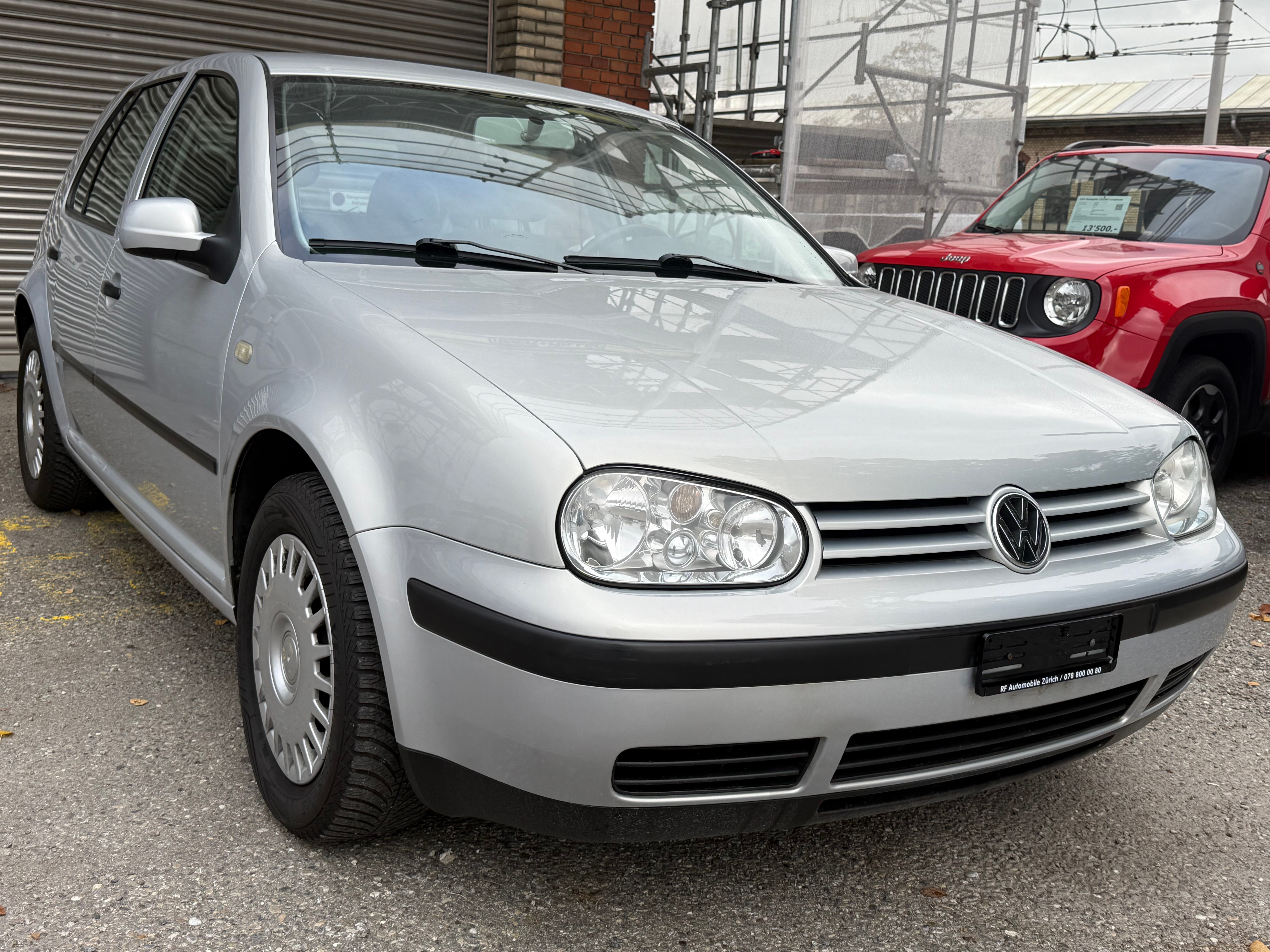 VW Golf 2.0 Comfortline