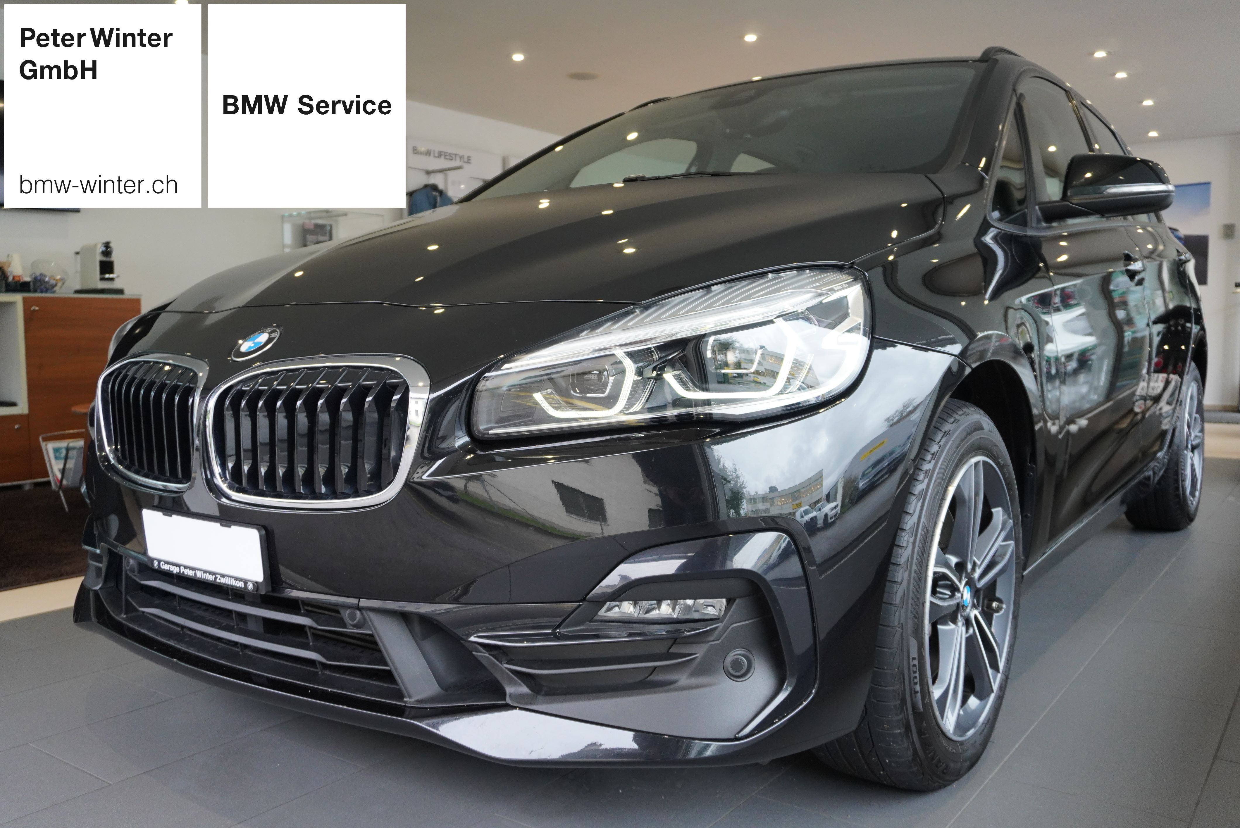 BMW 218d xDrive Active Tourer Steptronic Sport Line