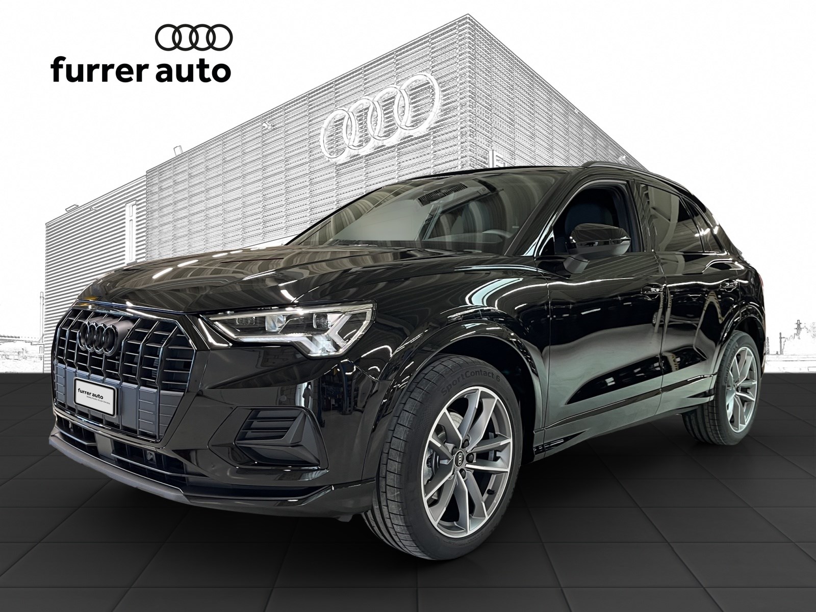 AUDI Q3 35 TFSI advanced Attraction S-tronic